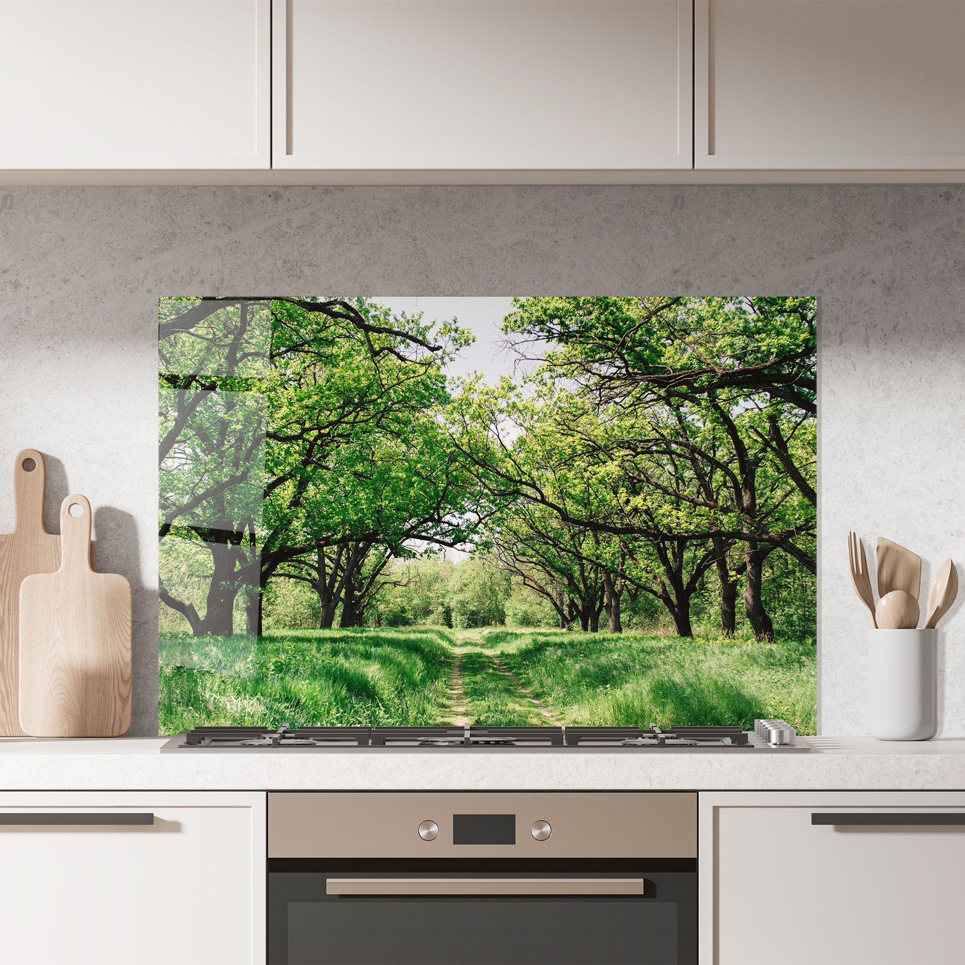 Forest Green Path mockup 7