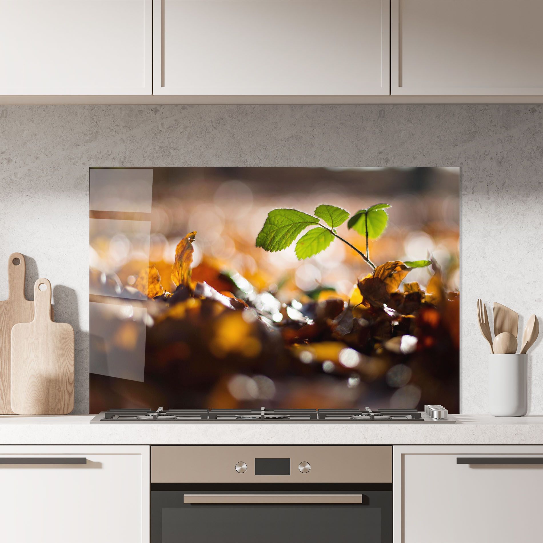 Green Leaf Autumn mockup 7