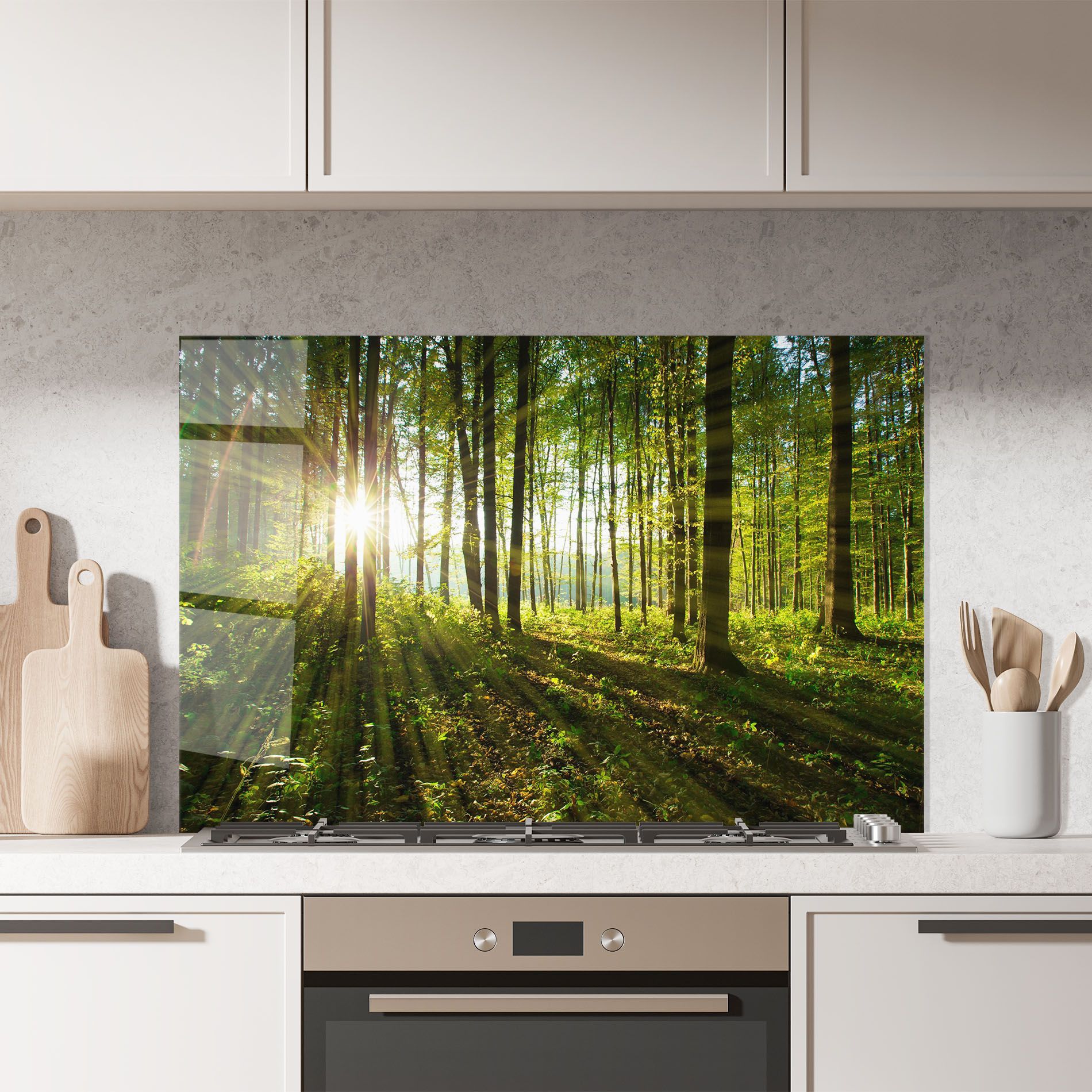 Green Light Forest mockup 7