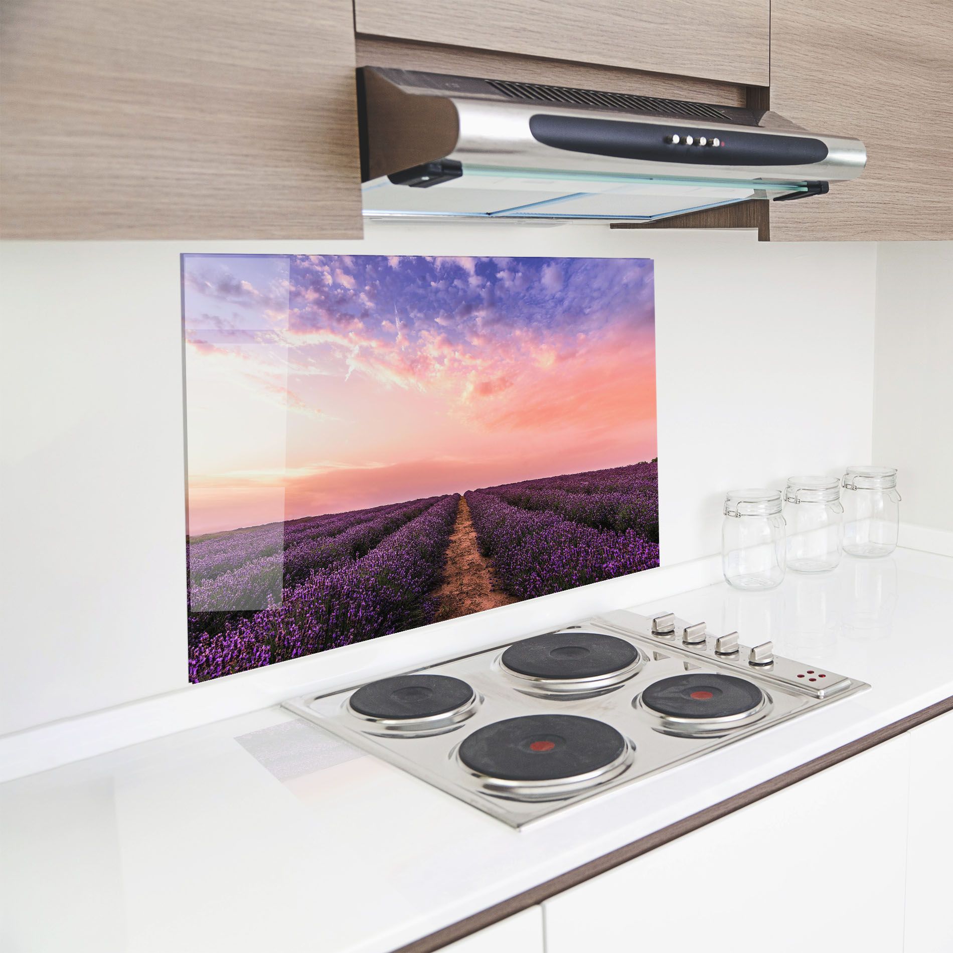 Lavender Field mockup 8