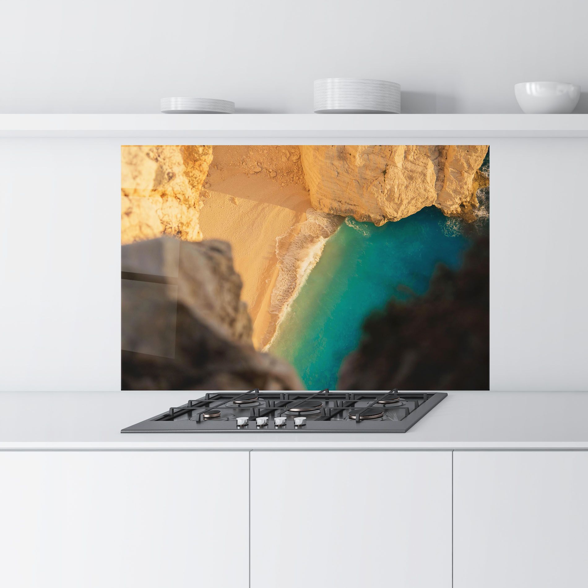 Blue Beach Water mockup 9