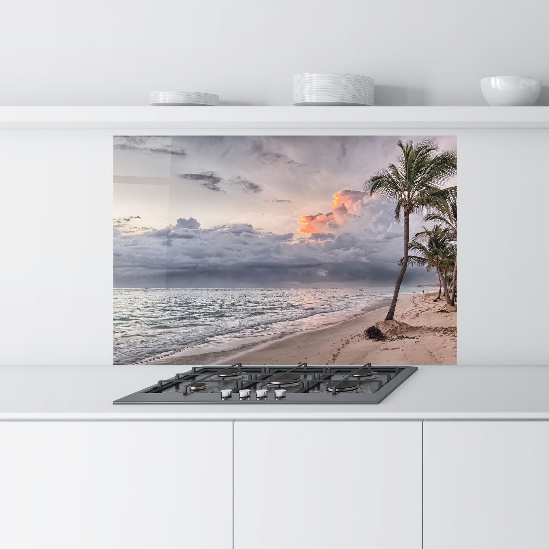 Cloudy Beach mockup 9