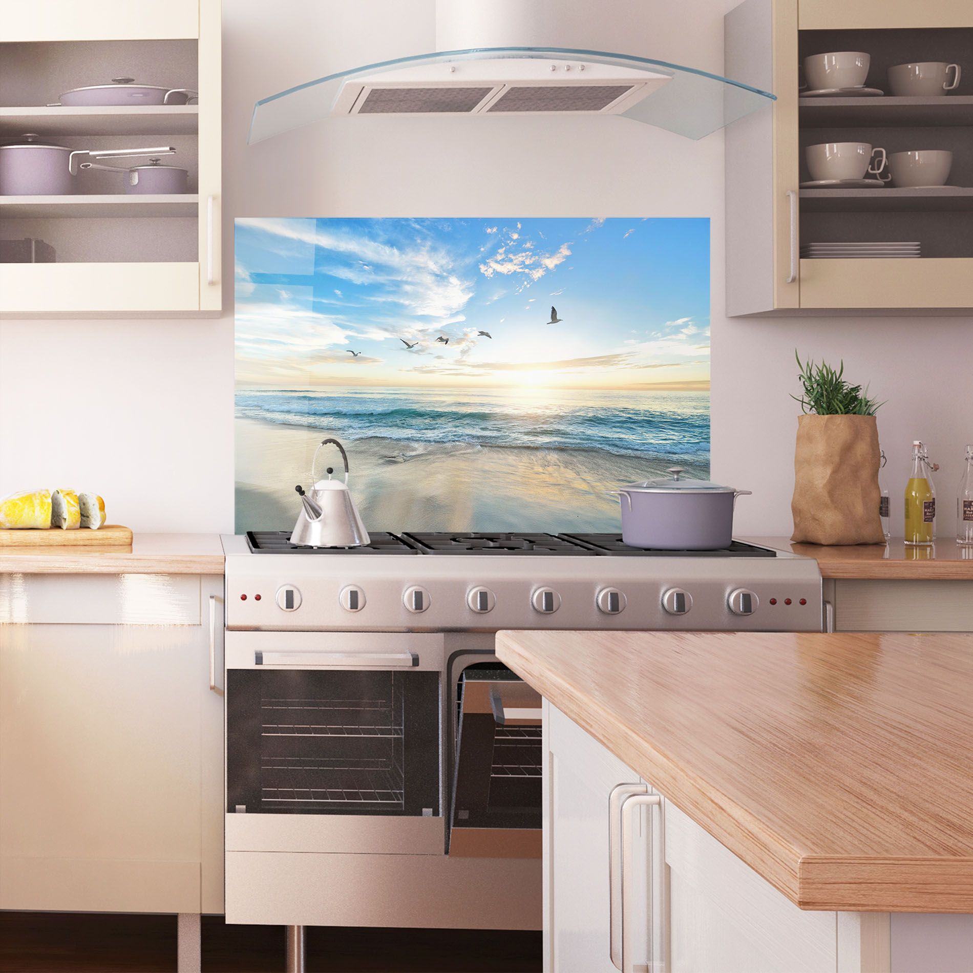 Beautiful Beach mockup 1