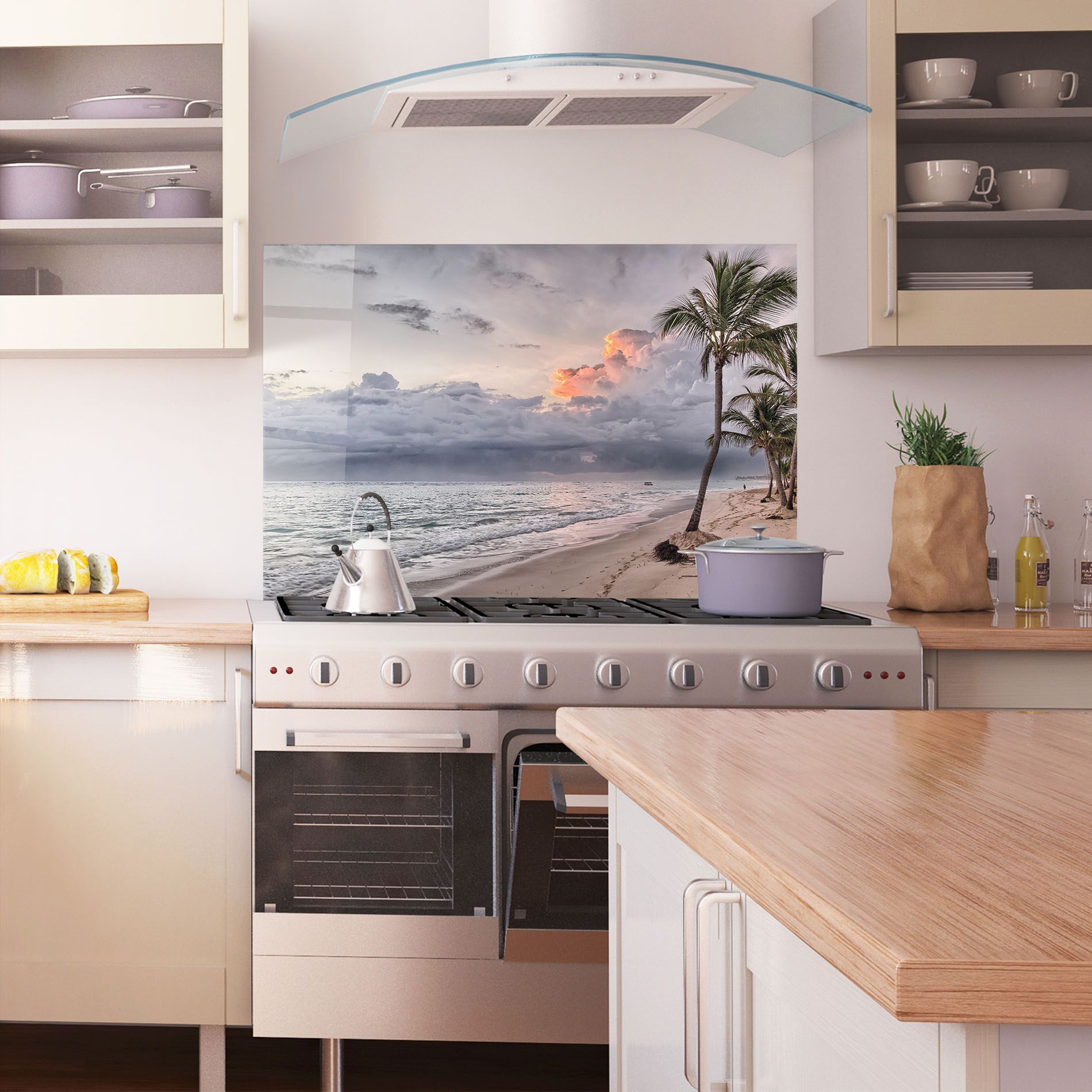 Cloudy Beach mockup 1