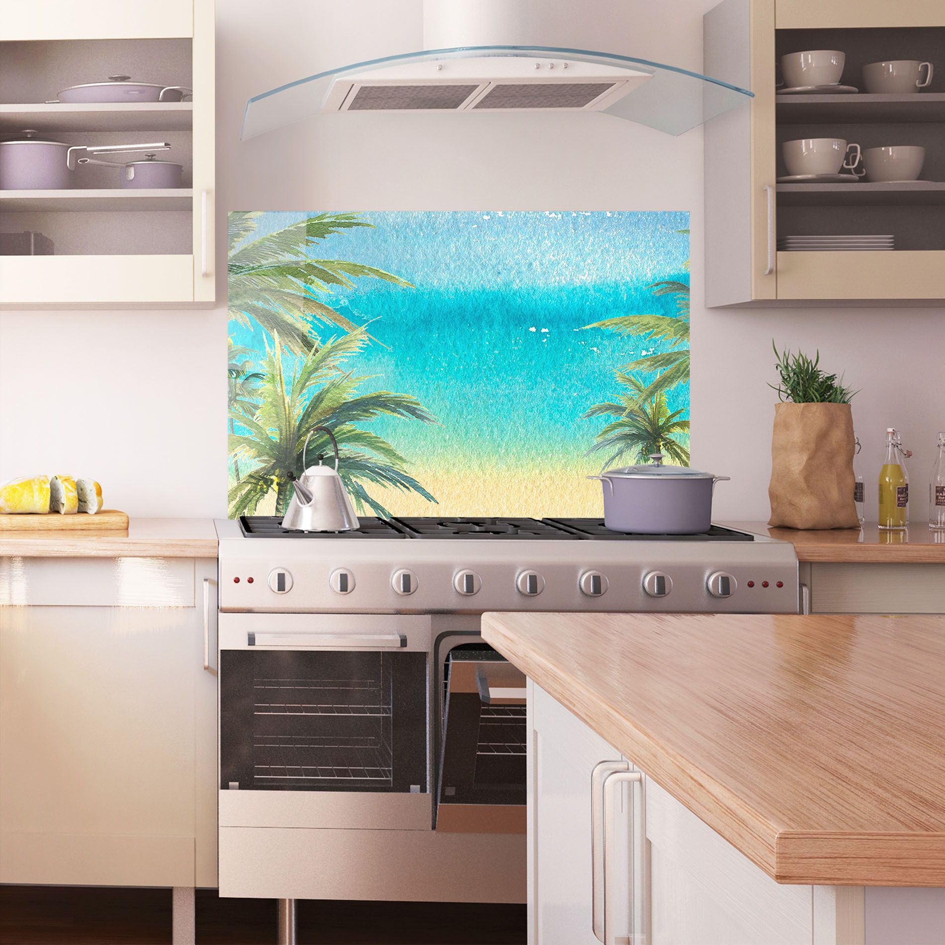 Coconut Palms Paint mockup 1