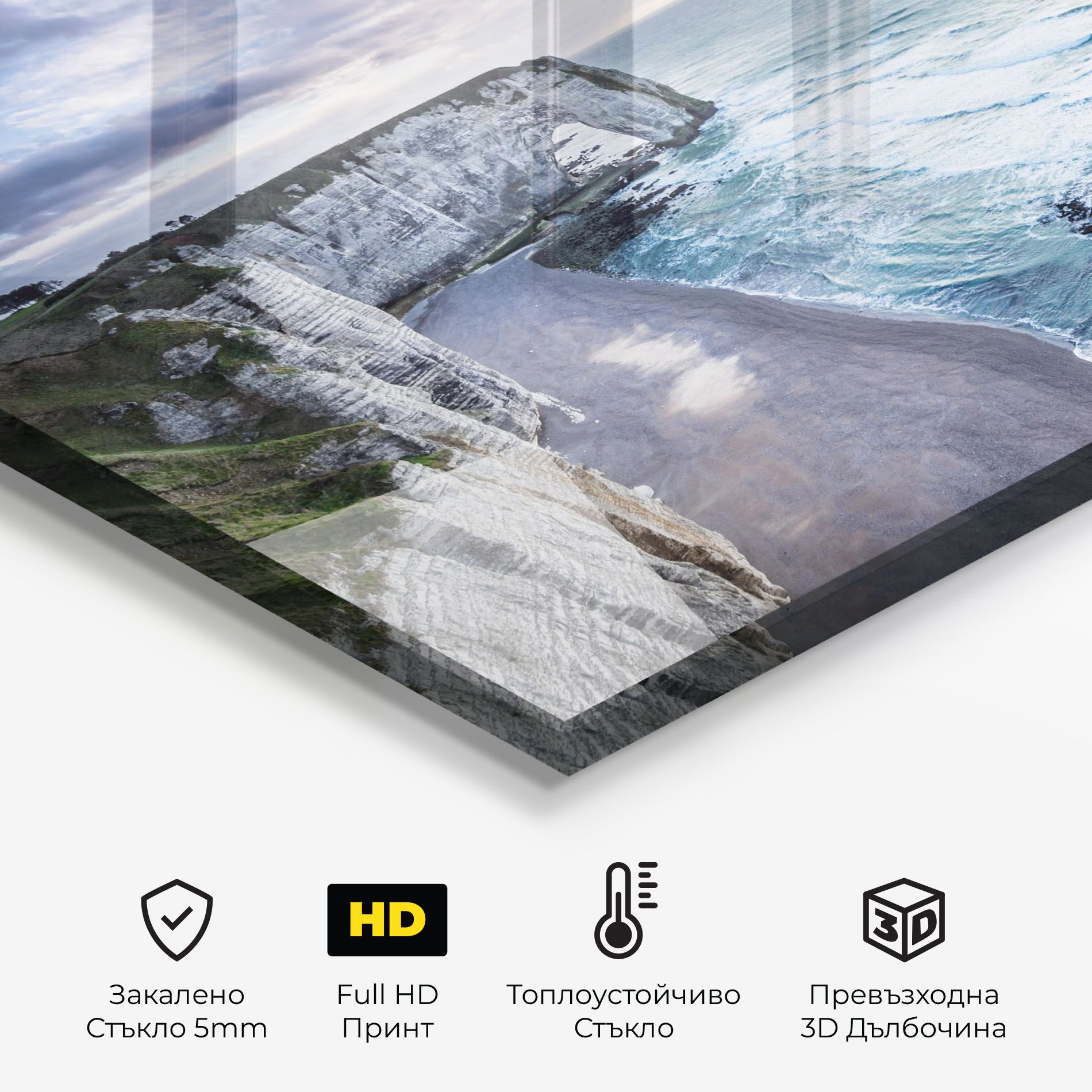 Etretat View mockup 2