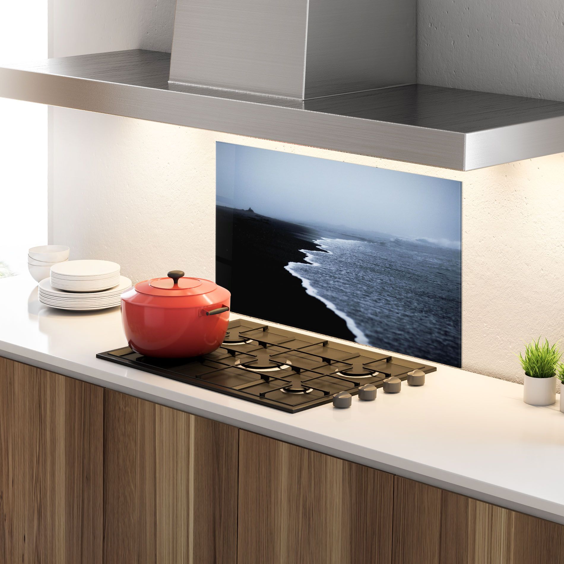 Black Beach View mockup 4