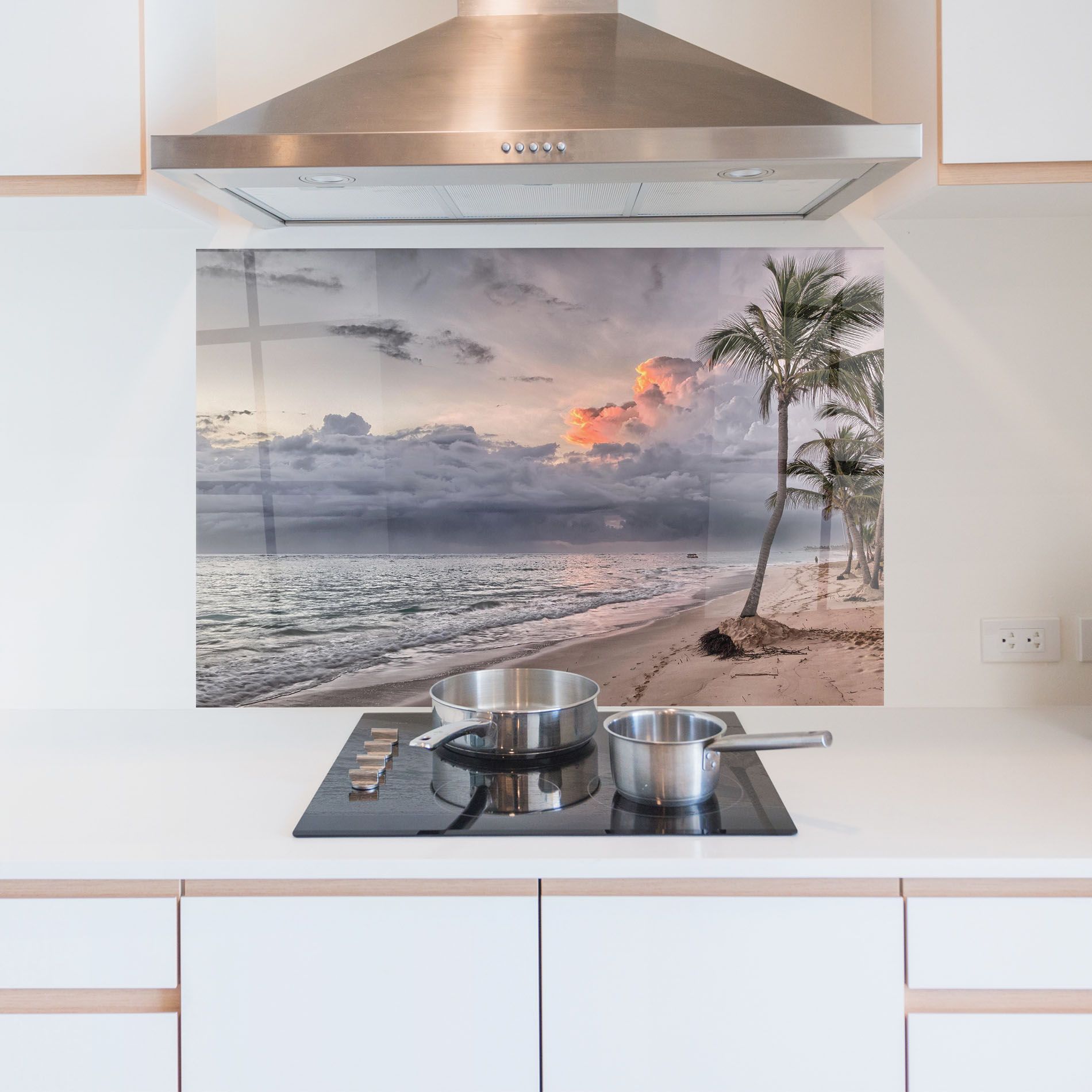 Cloudy Beach mockup 5