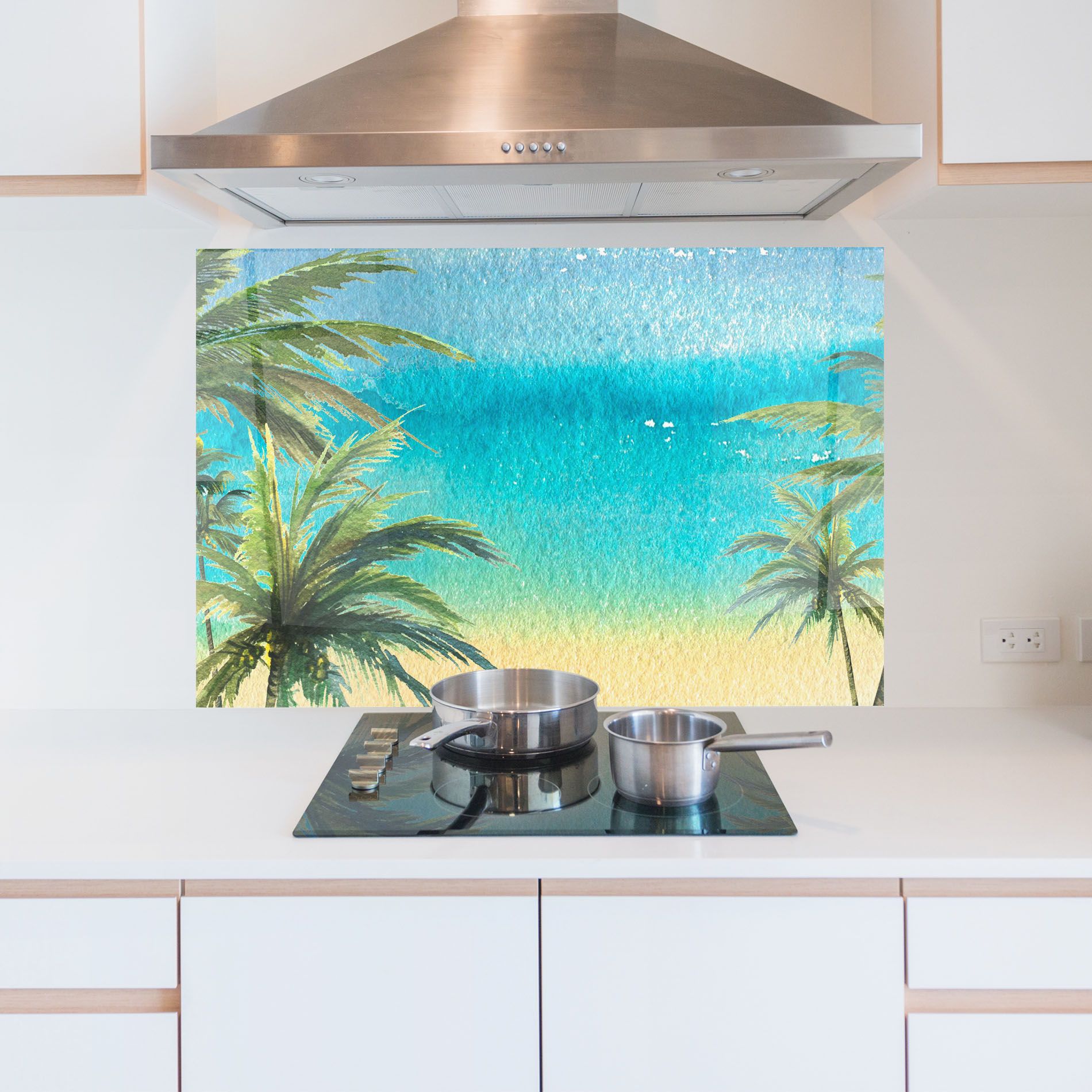 Coconut Palms Paint mockup 5