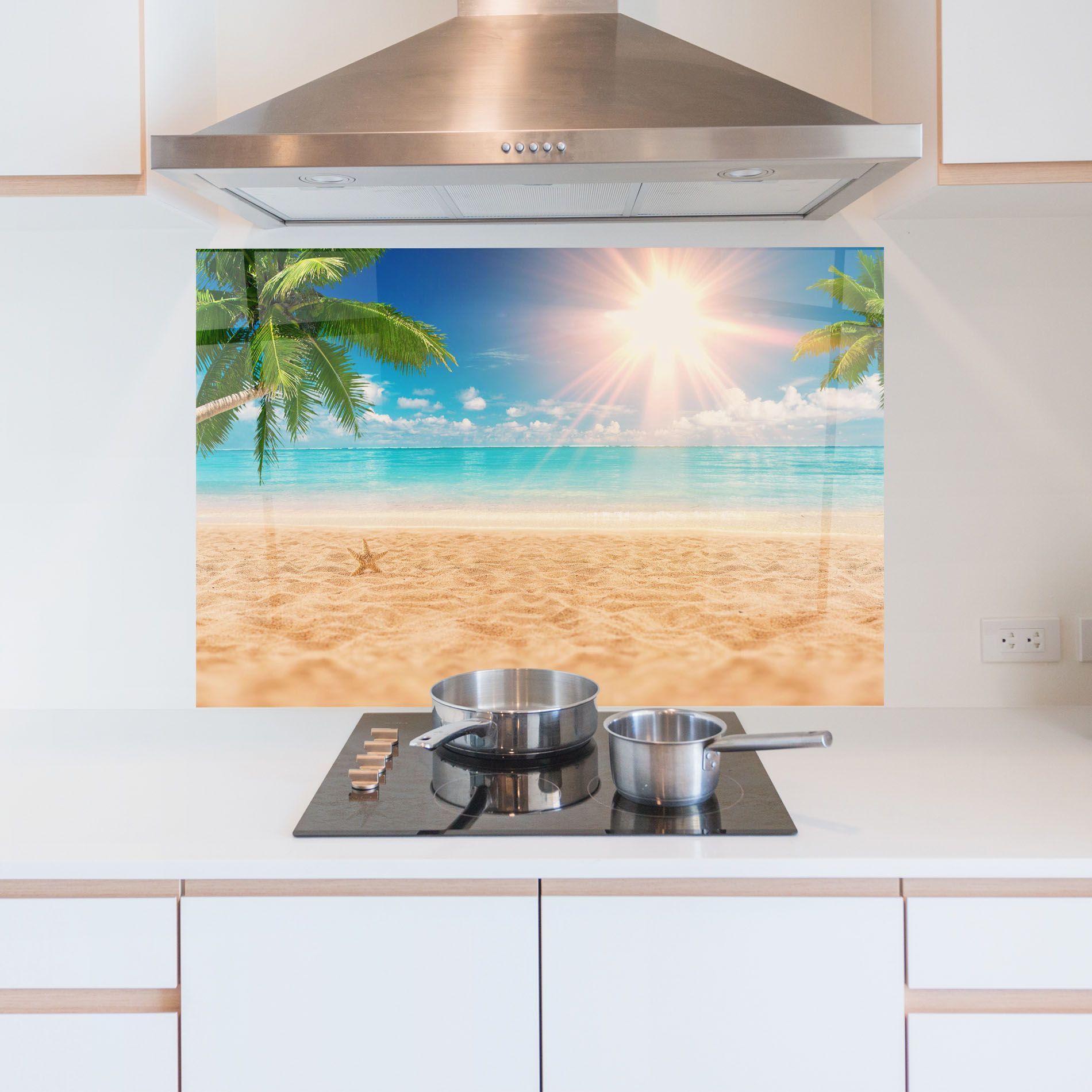 Exotic Beach Ocean mockup 5