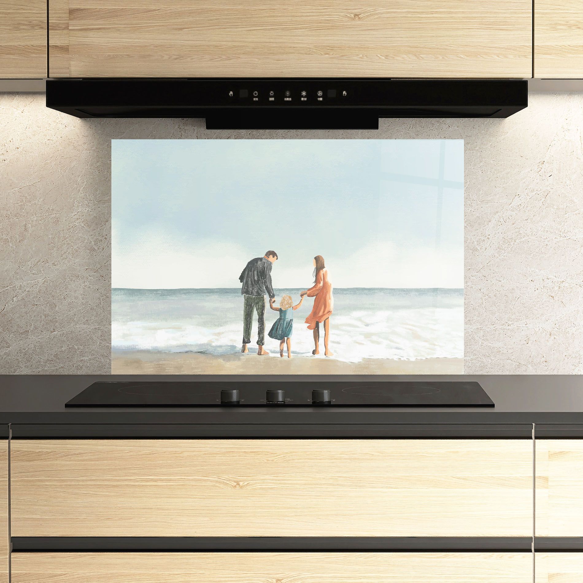 Beach Family mockup 3