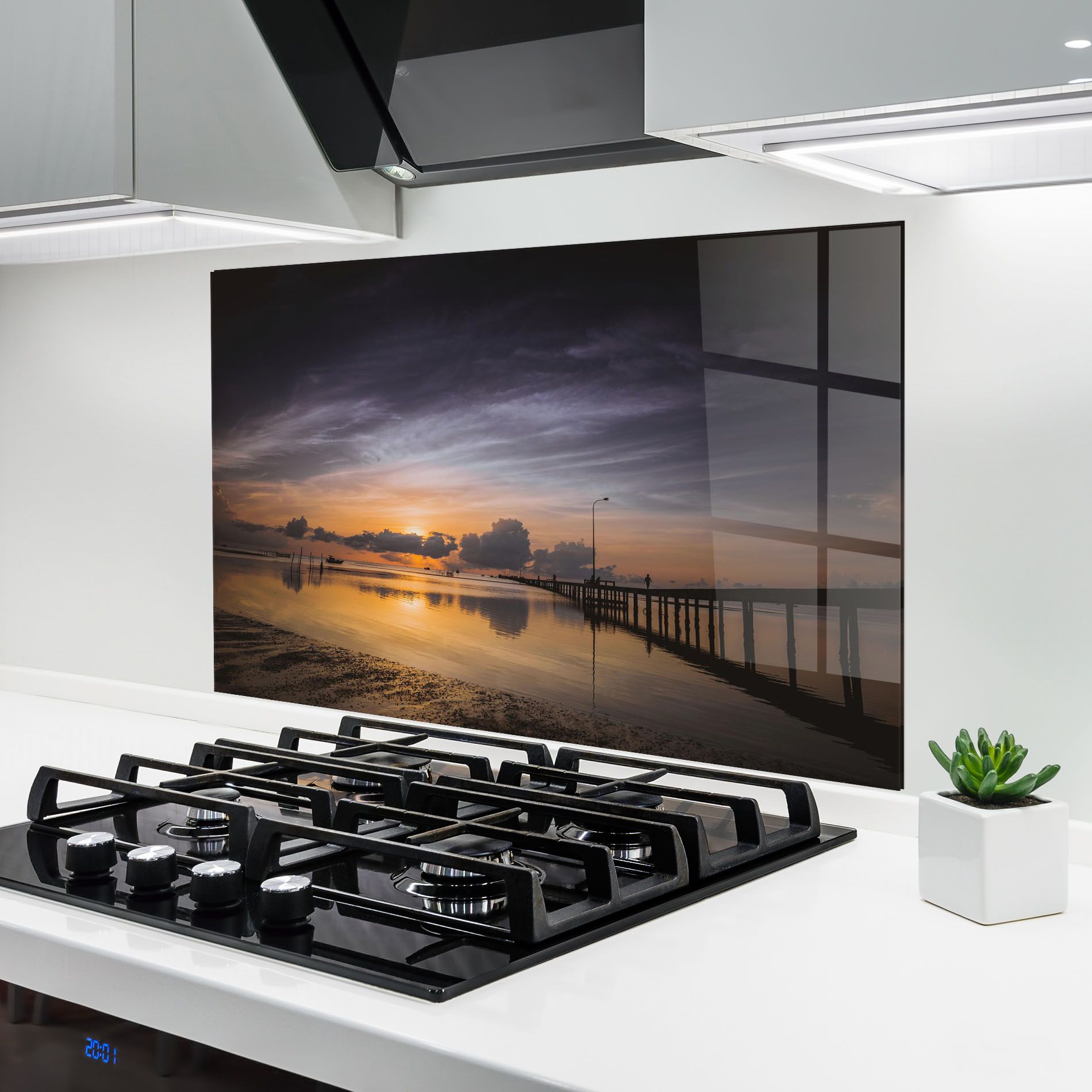 Orange Purple Beach mockup 6