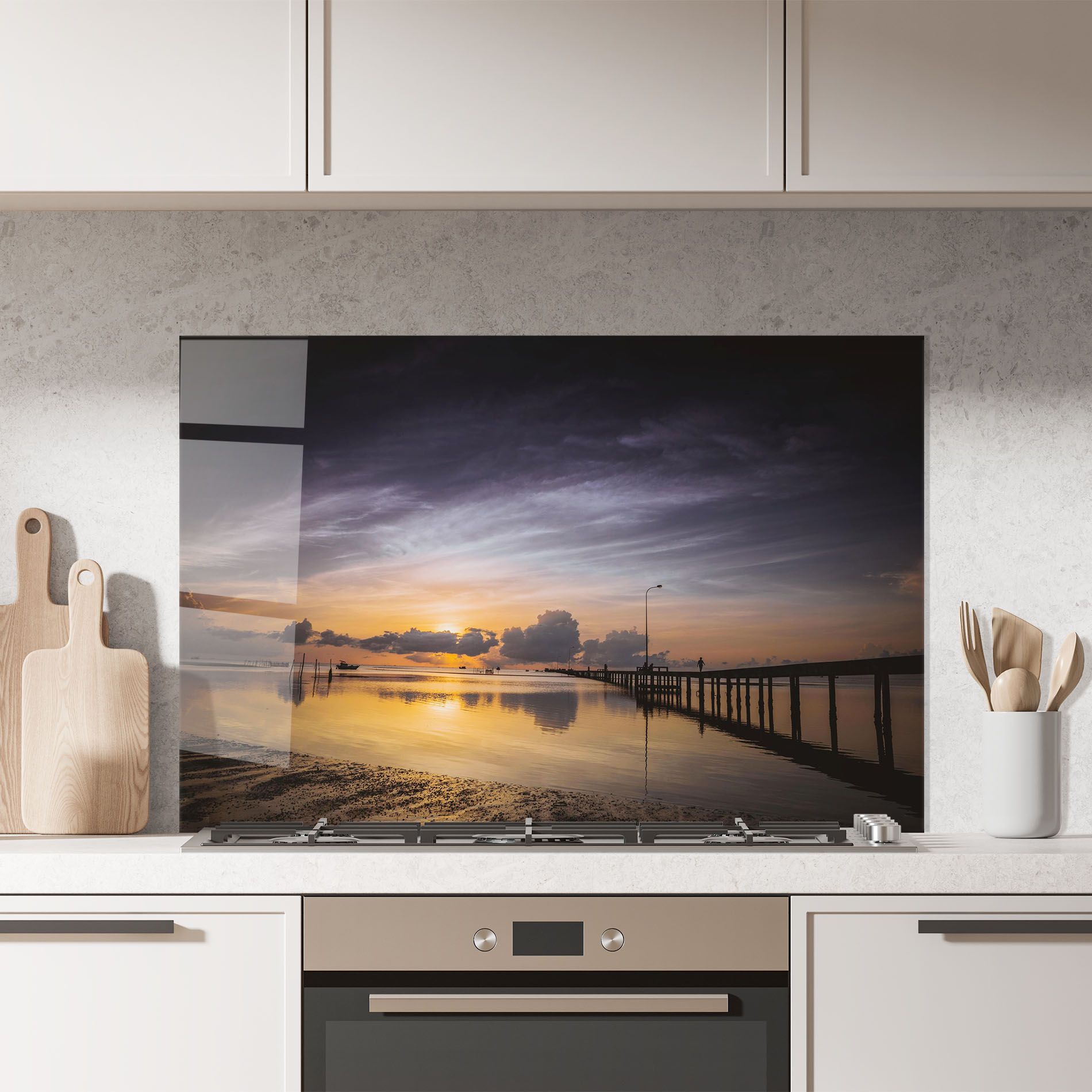 Orange Purple Beach mockup 7