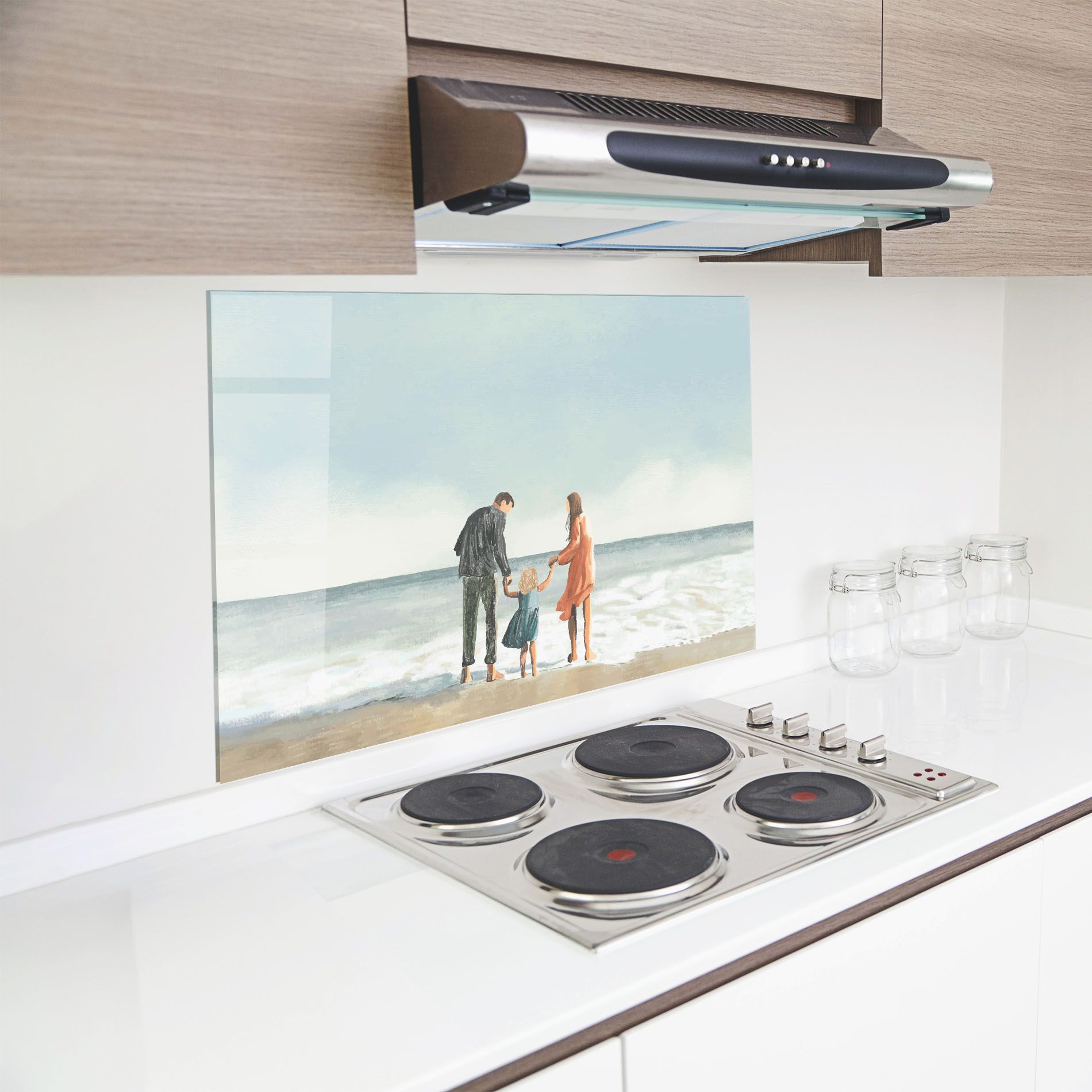 Beach Family mockup 8