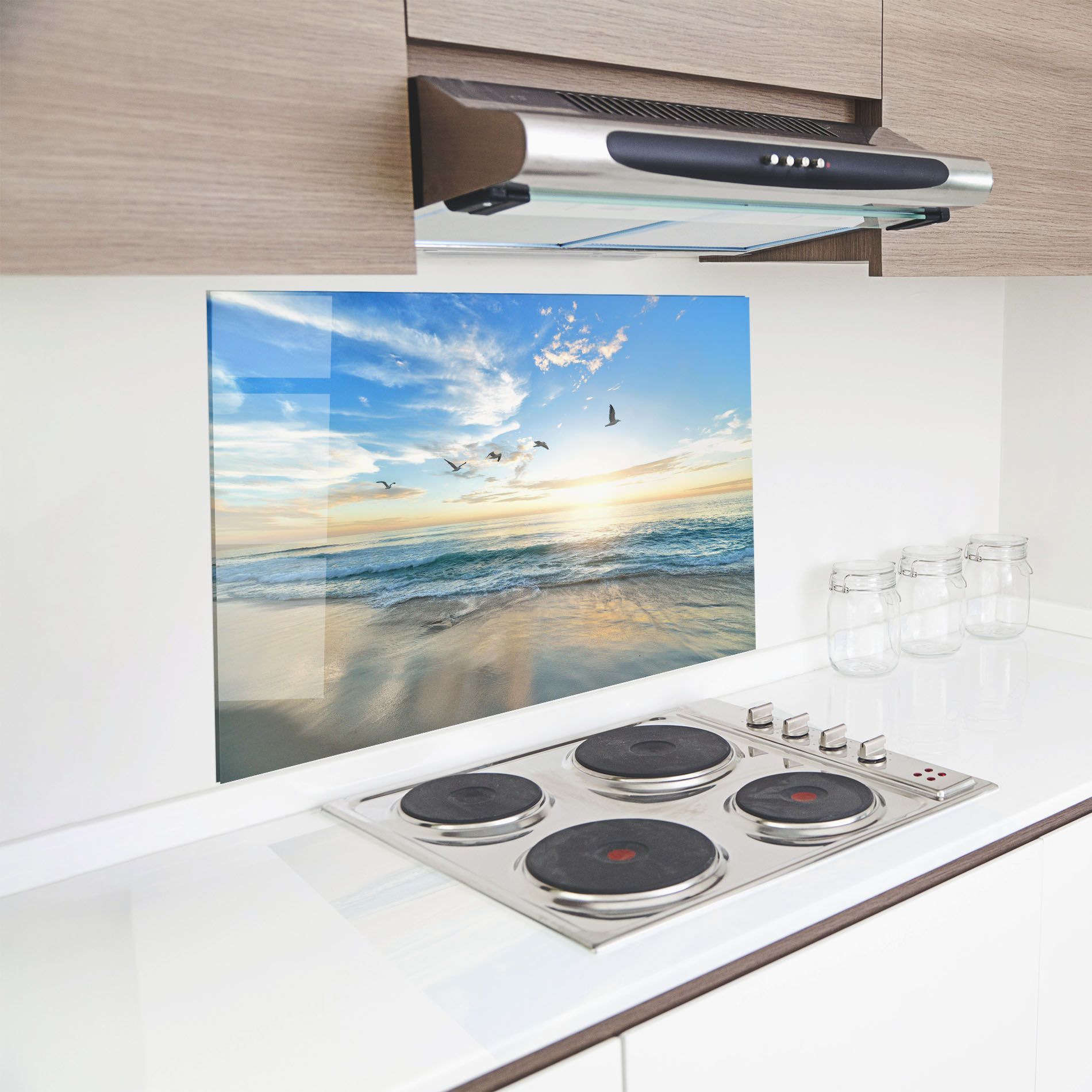 Beautiful Beach mockup 8