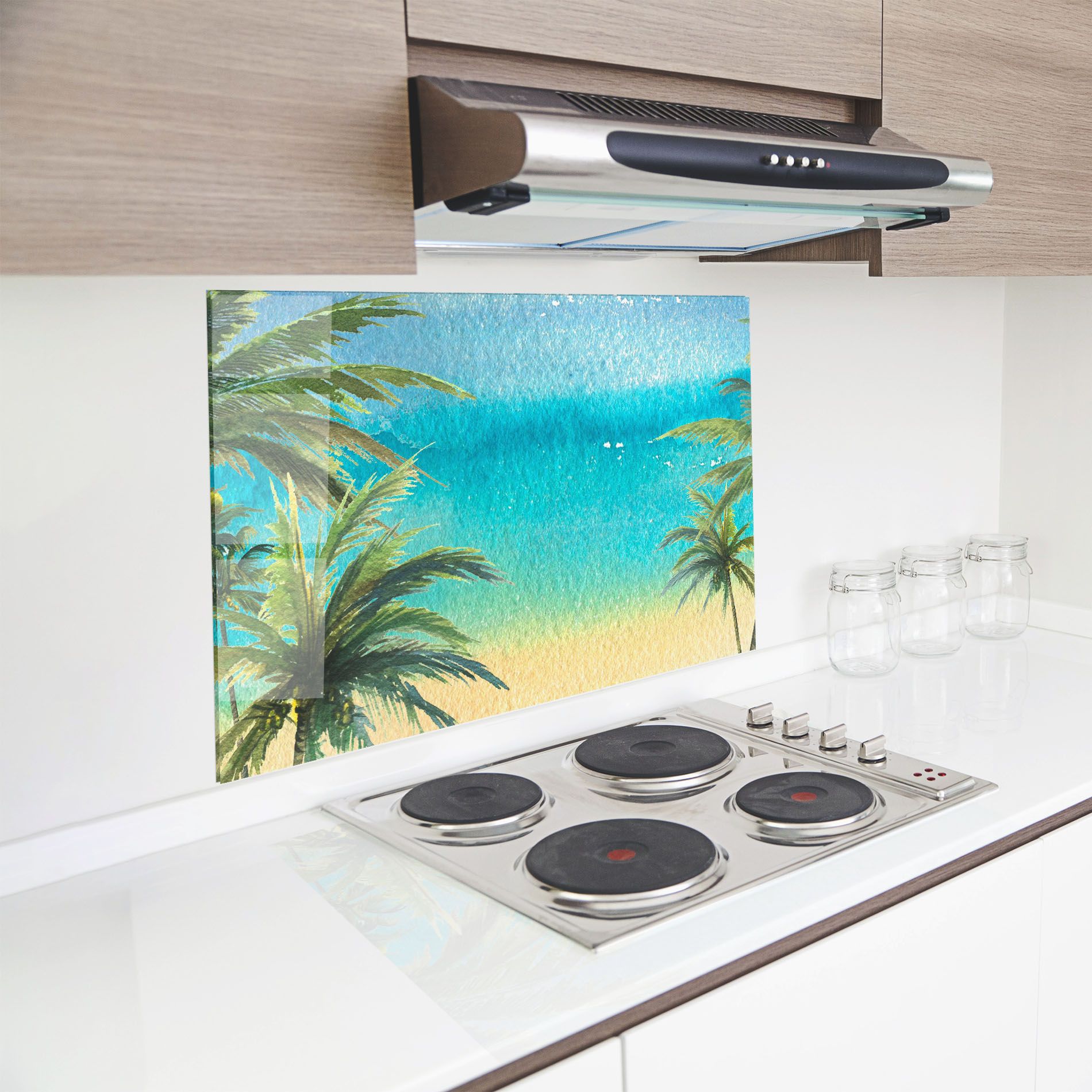 Coconut Palms Paint mockup 8