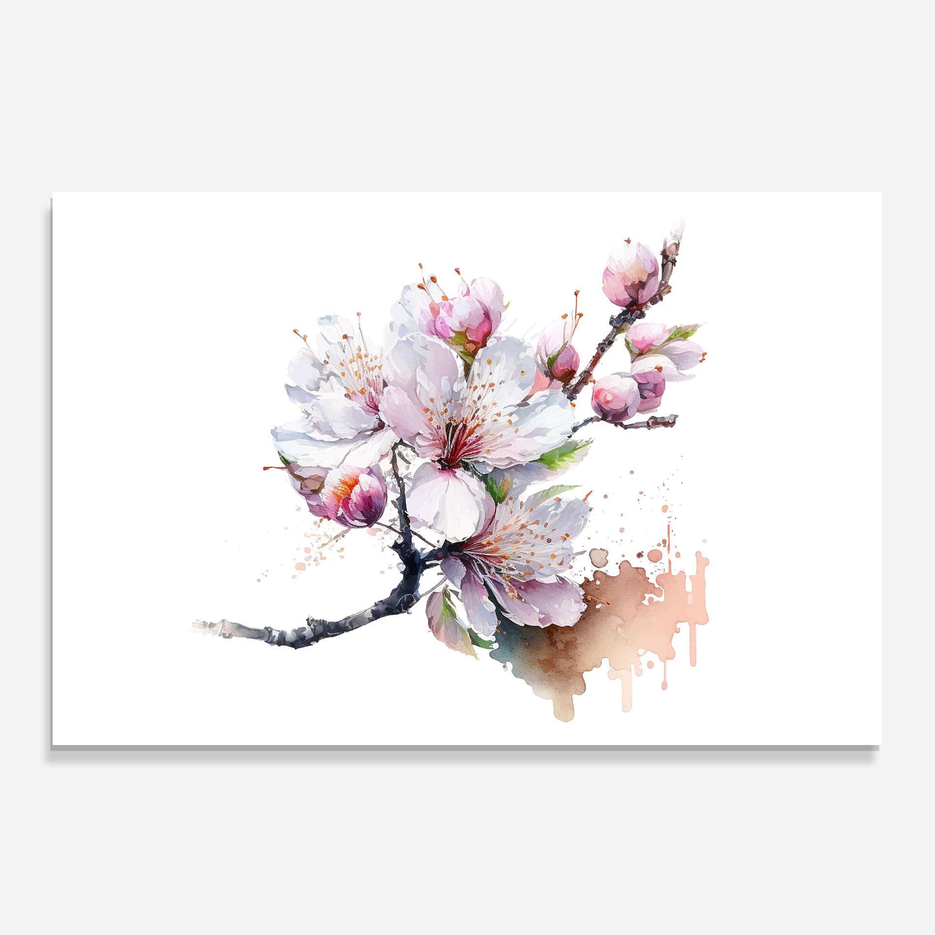 Cherry Spring Art mockup 0