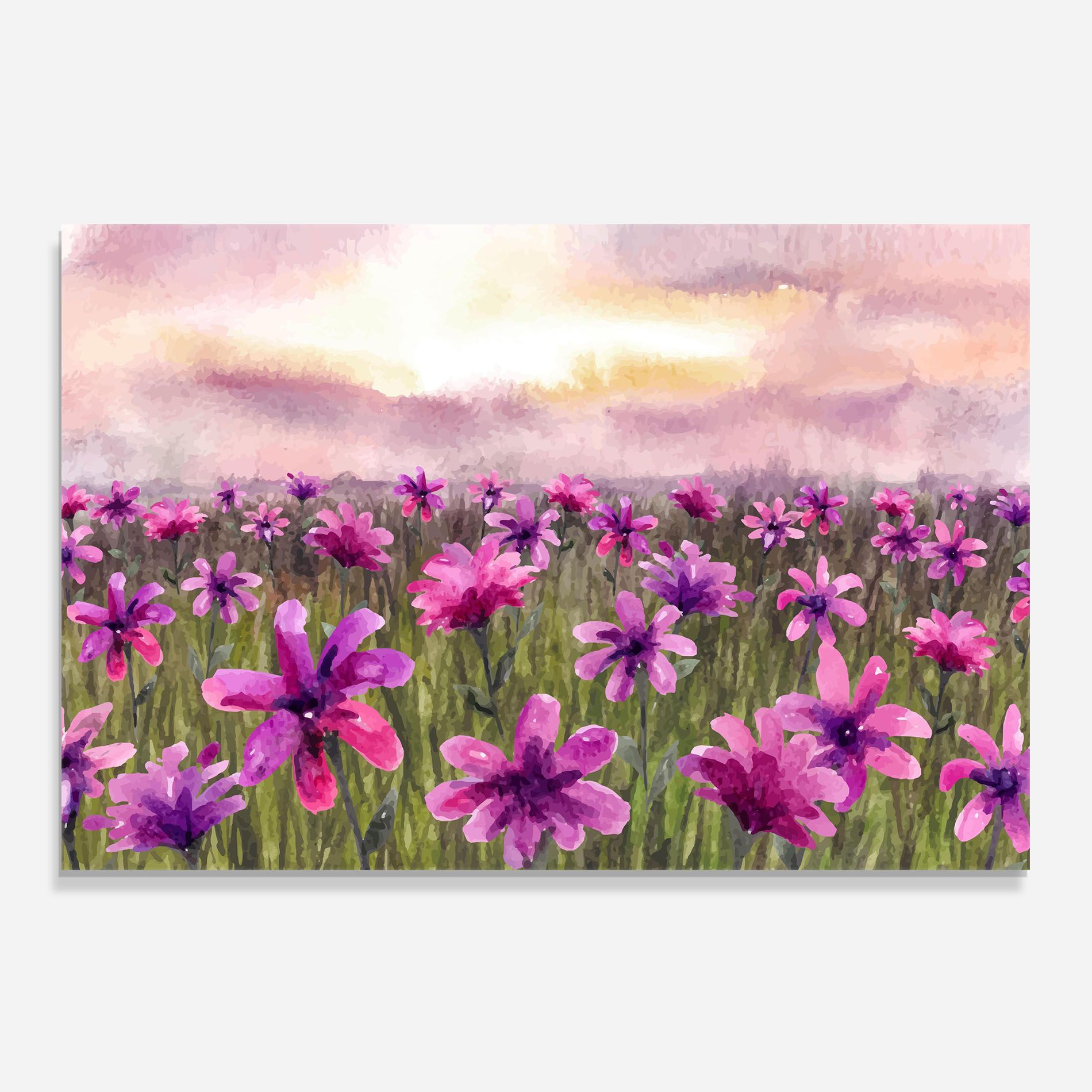 Purple Flower Spring mockup 0