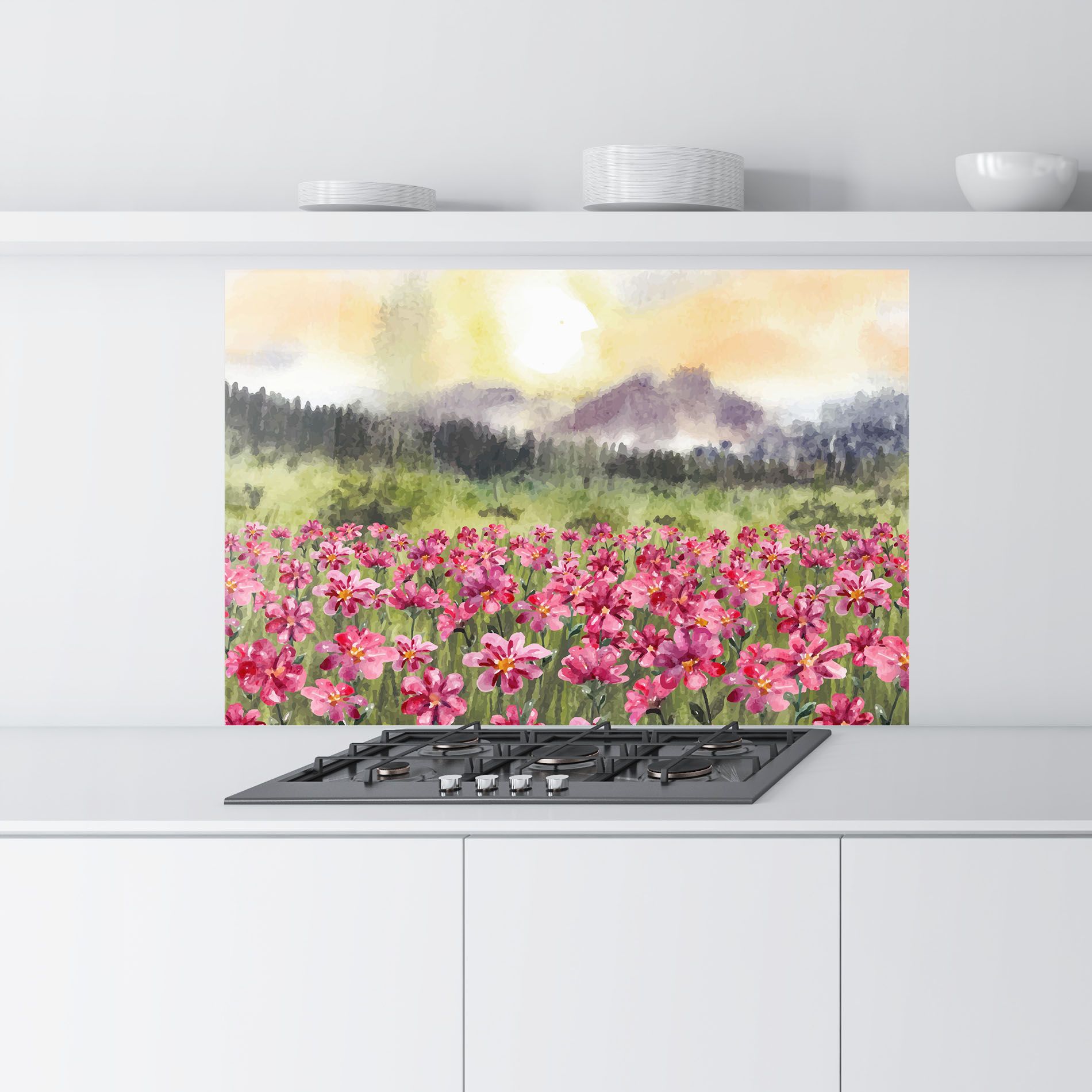 Pink Flower Spring mockup 9