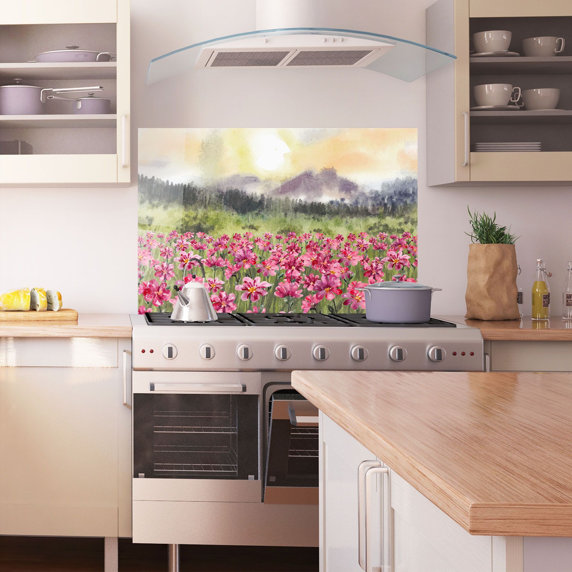 Pink Flower Spring mockup 1