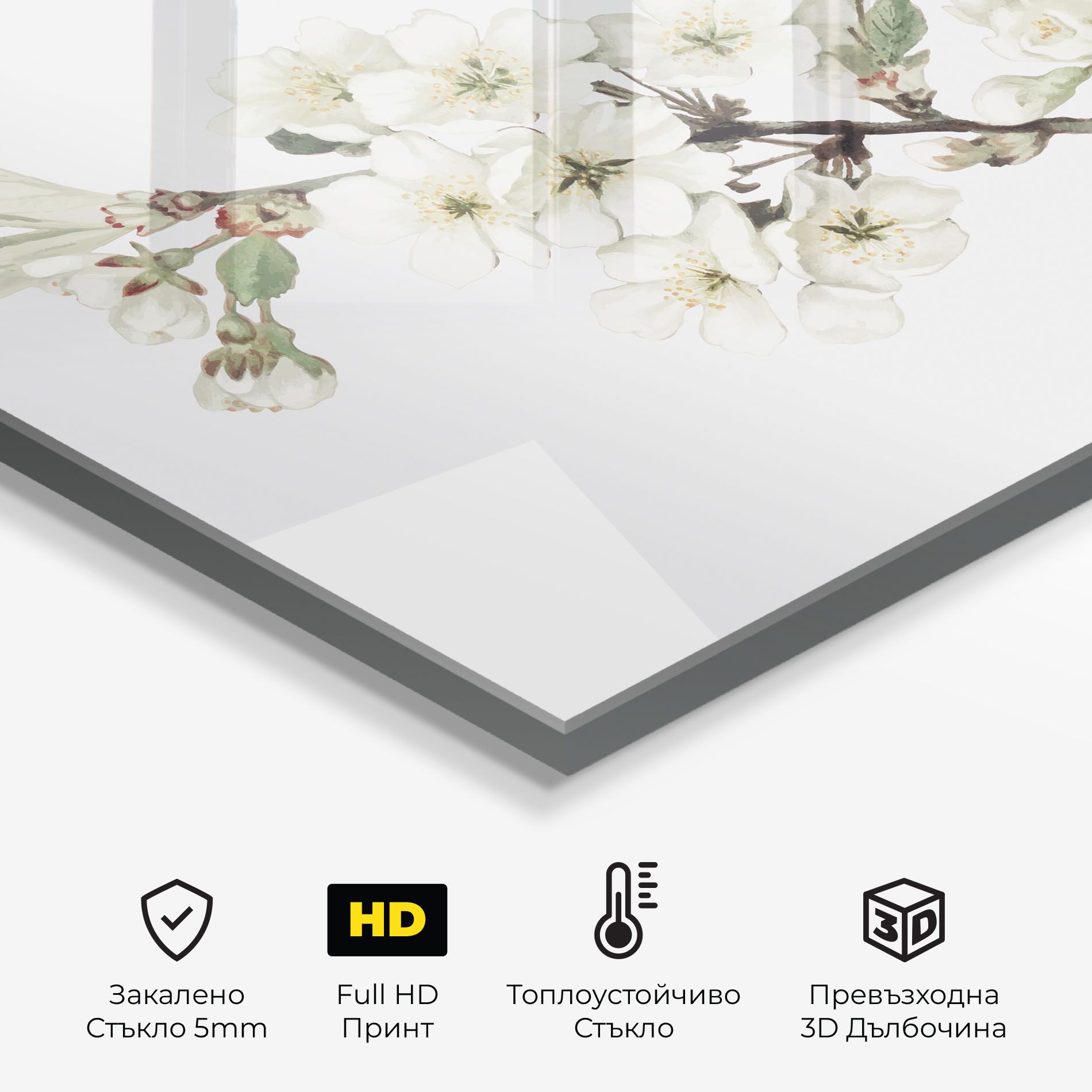 Bee Spring Flower mockup 2