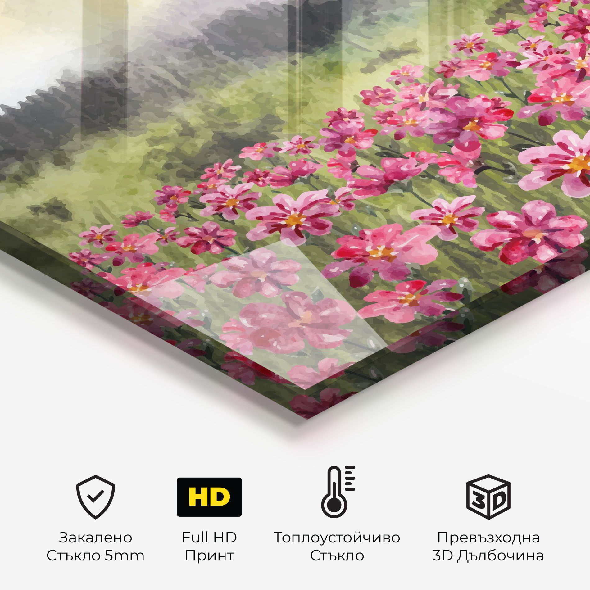 Pink Flower Spring mockup 2