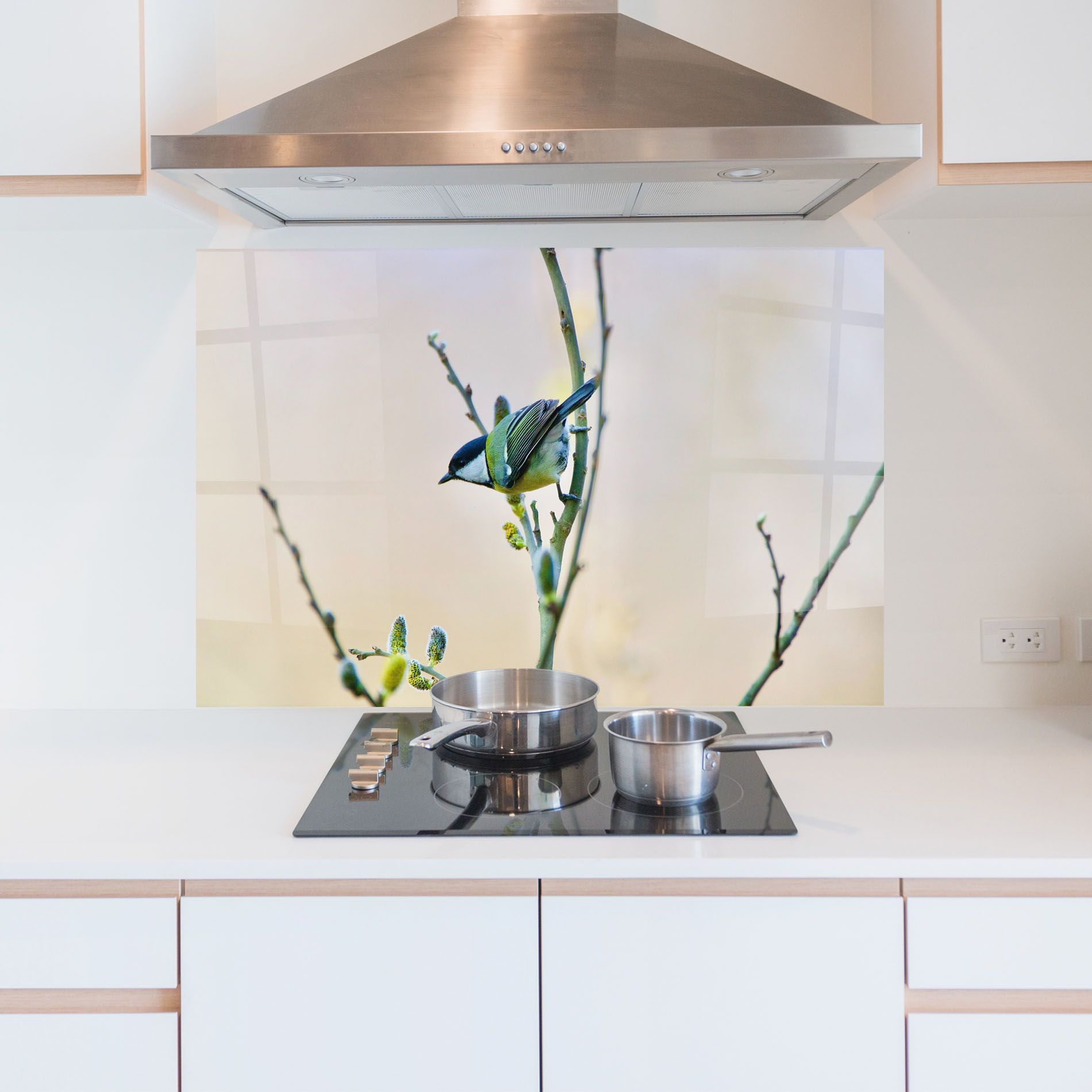 Beautiful Spring Bird mockup 5