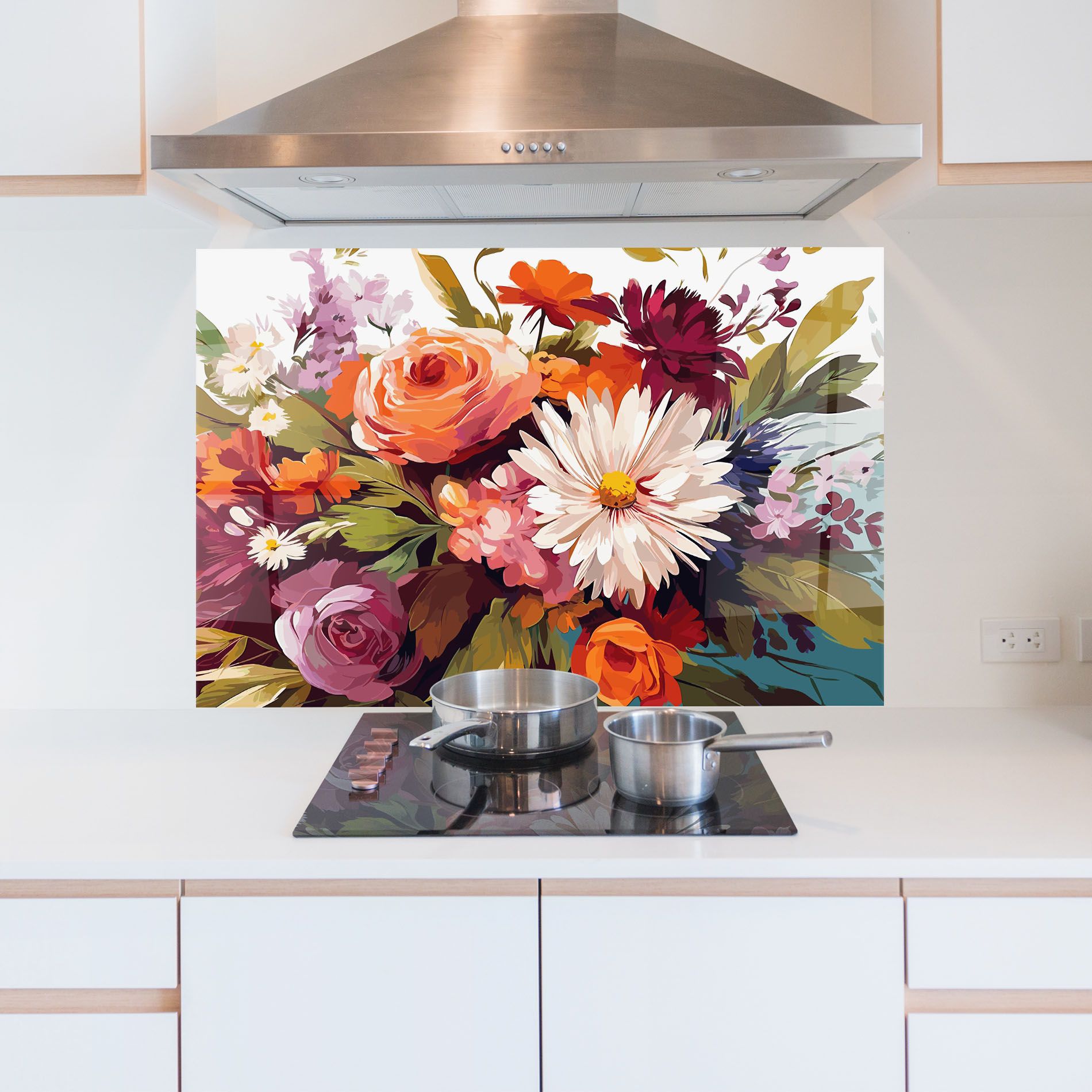 Cream Orange Spring mockup 5