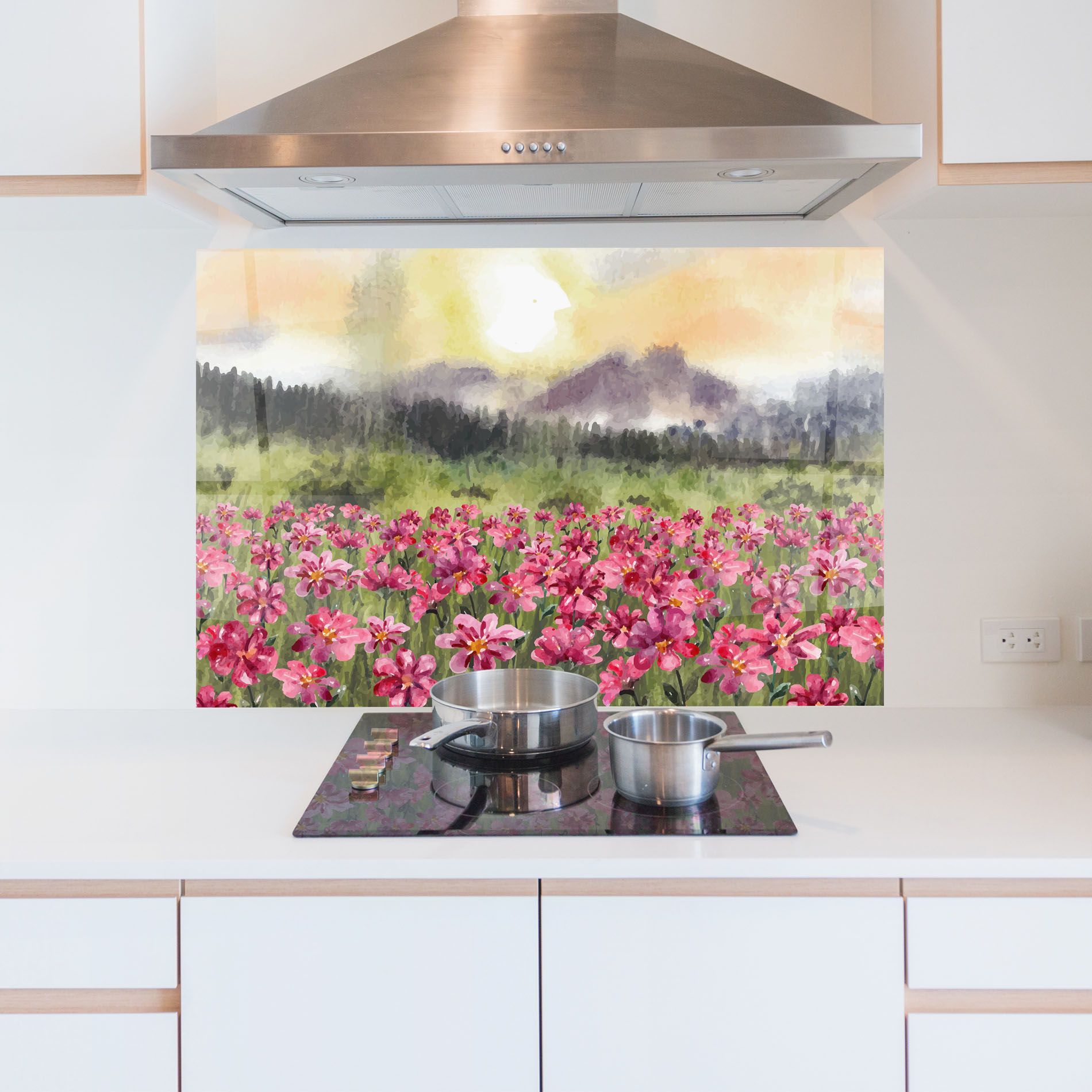 Pink Flower Spring mockup 5