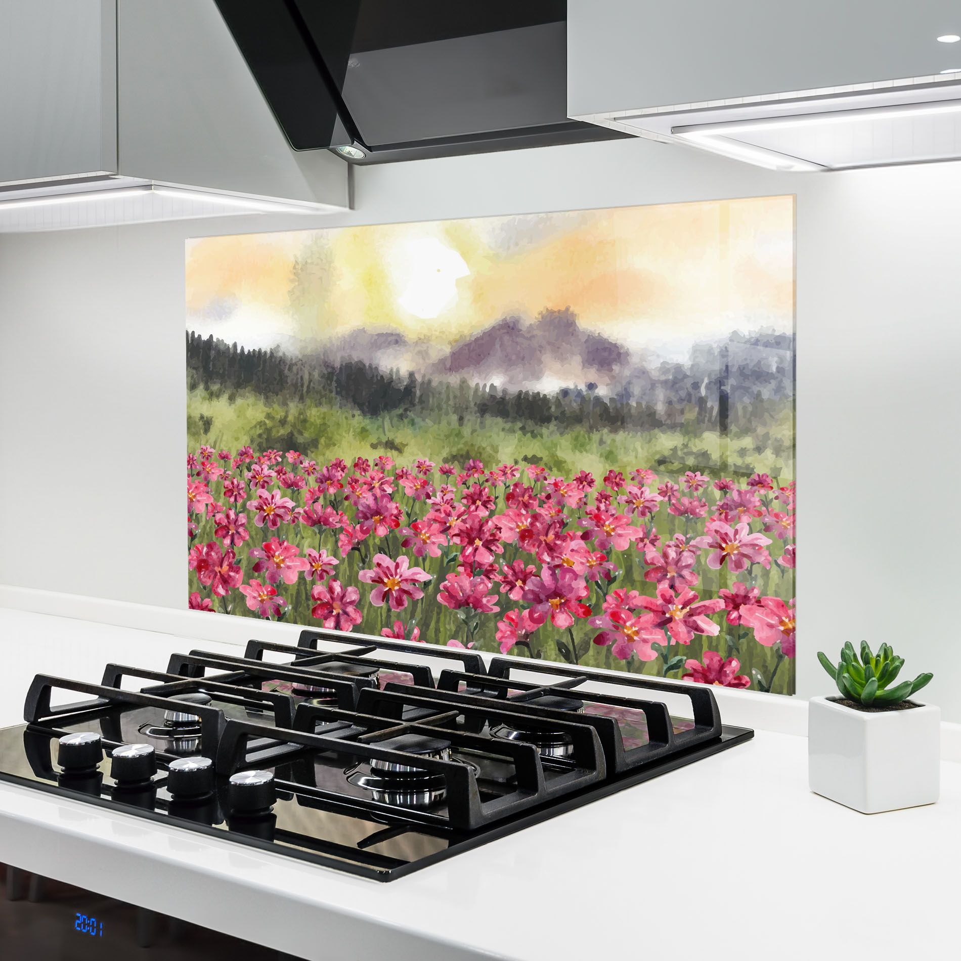 Pink Flower Spring mockup 6