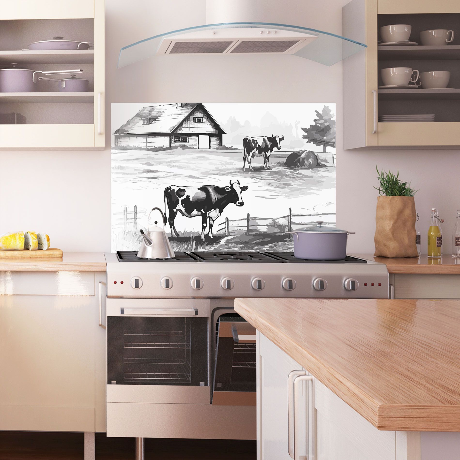 Cows Farm Ink mockup 1