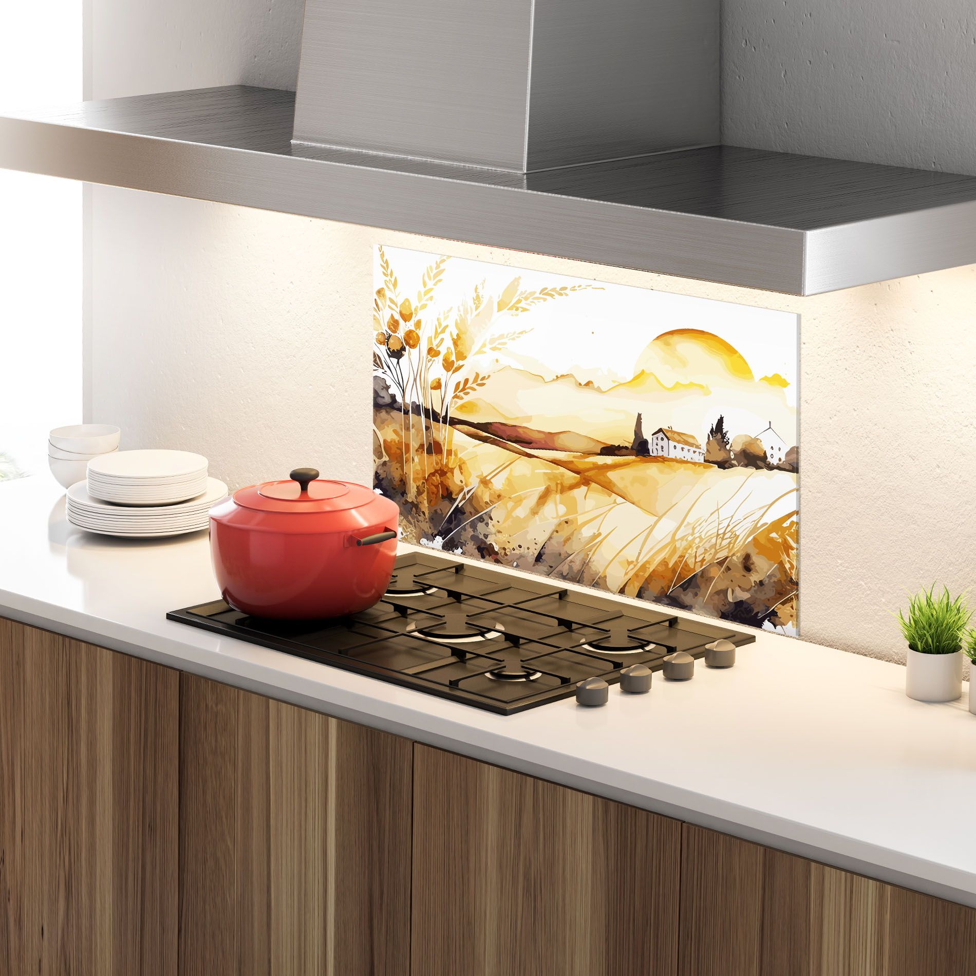 Crops Field mockup 4