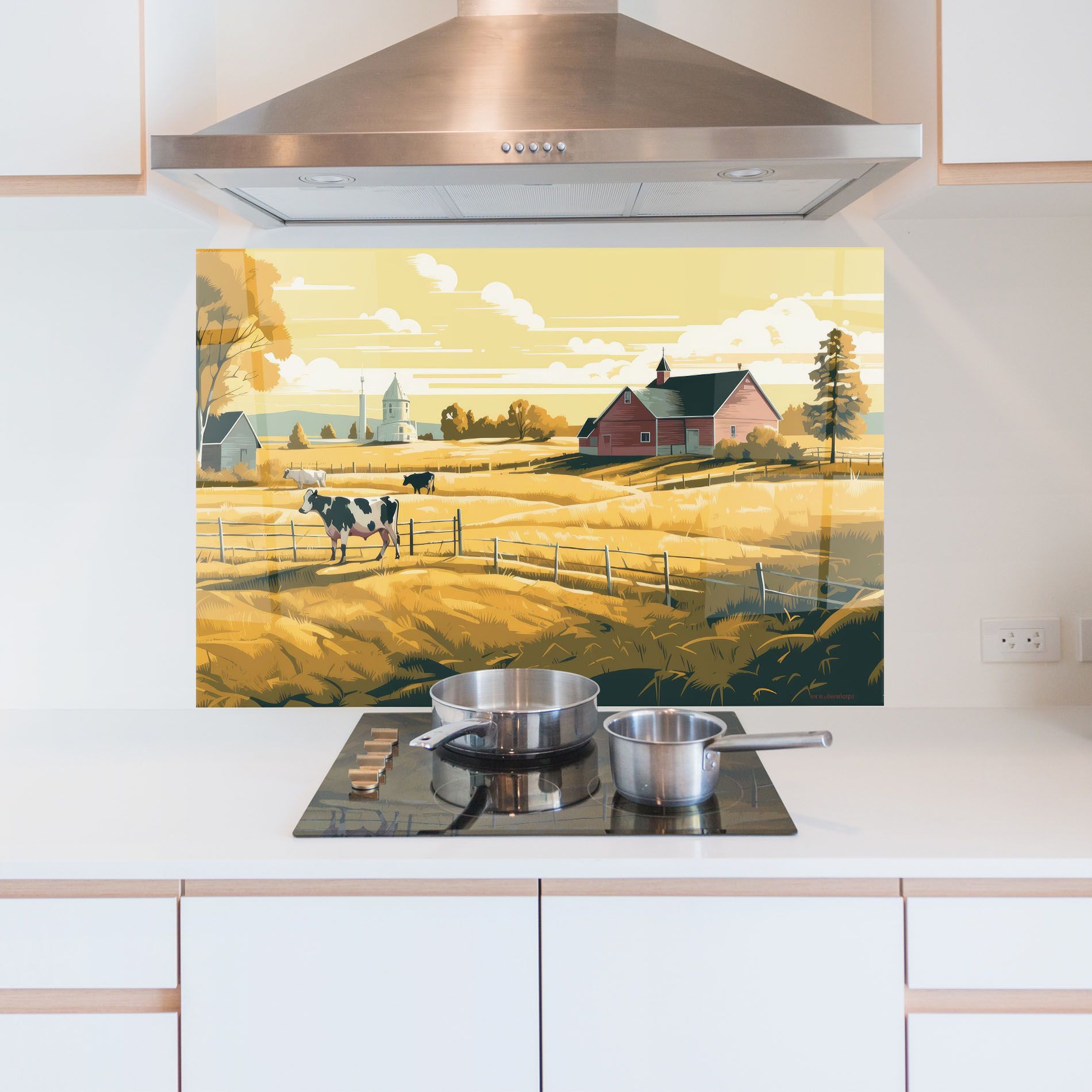 Cows Sunlight Farm mockup 5