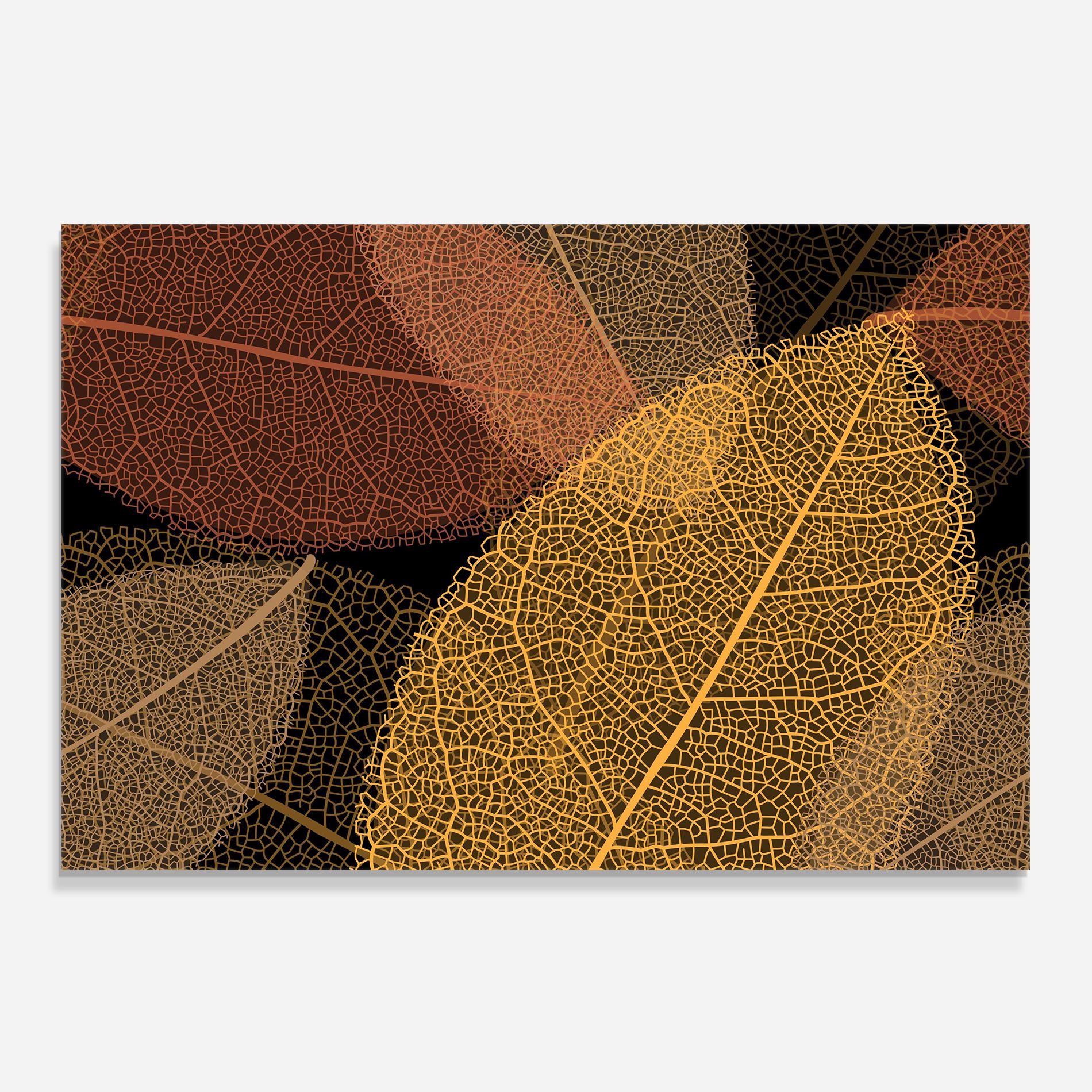 Leaves Pattern mockup 0