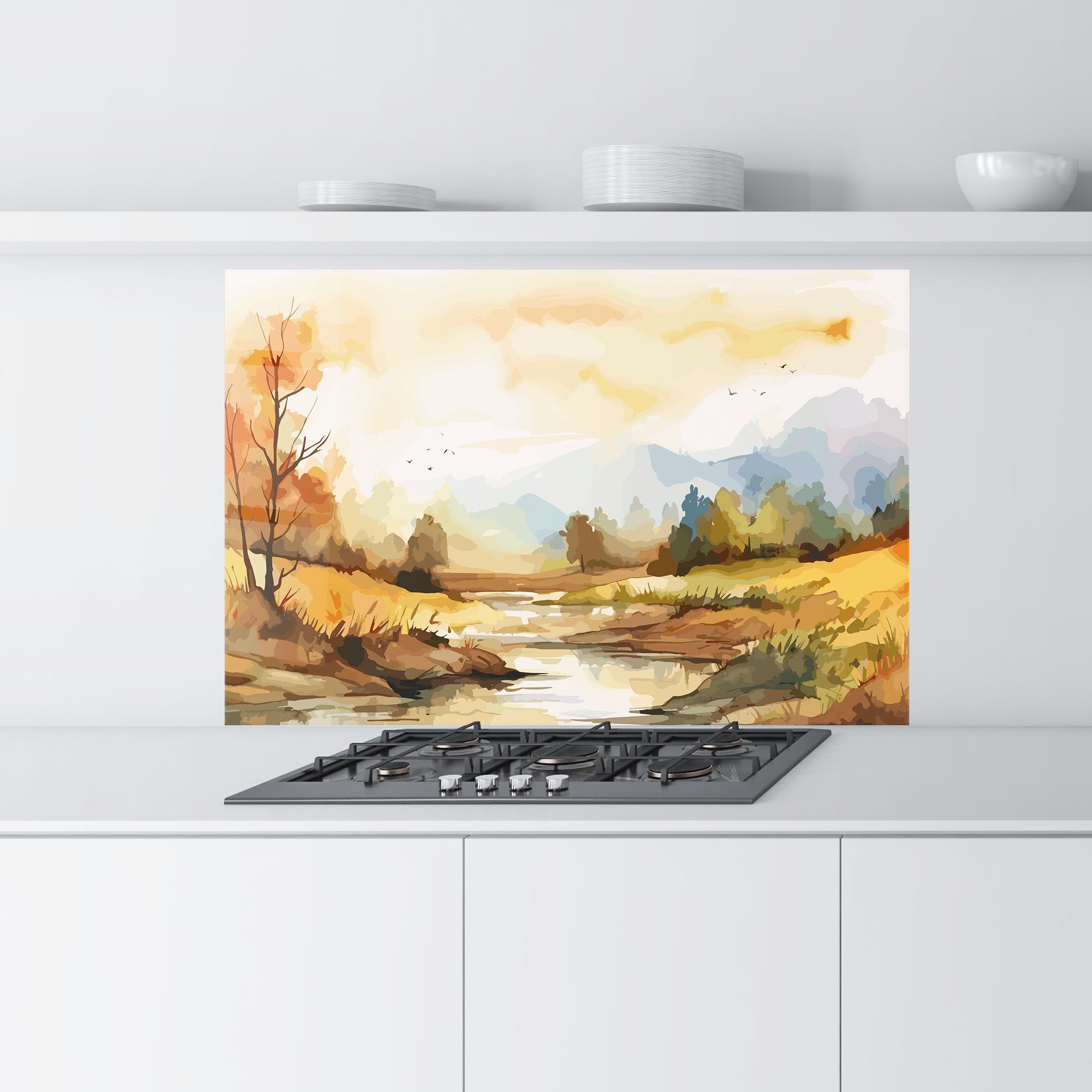 Orange Yellow Autumn mockup 9