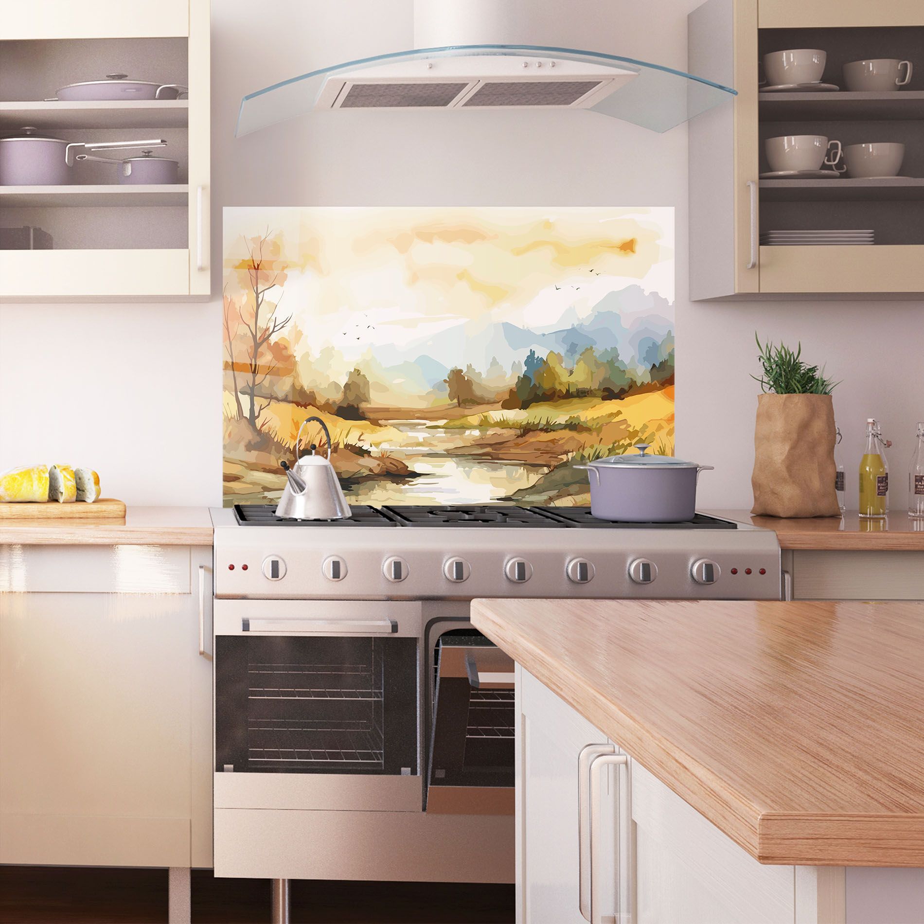 Orange Yellow Autumn mockup 1