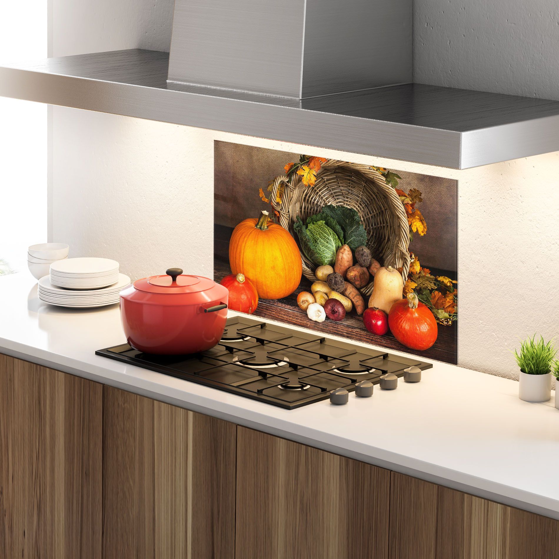 Autumn Vegetables mockup 4