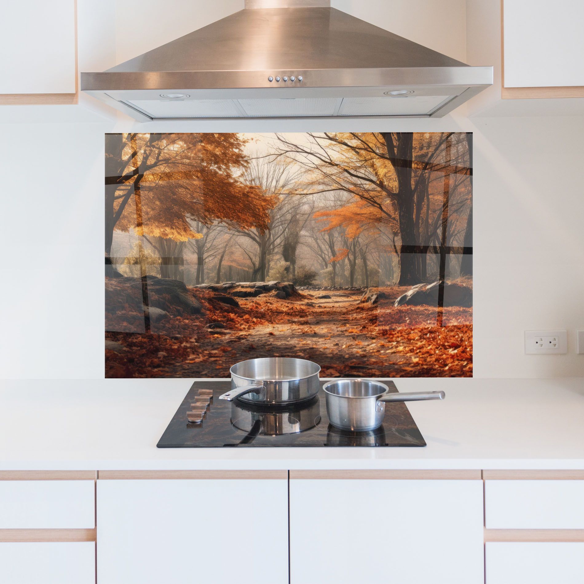 Autumn Forest mockup 5