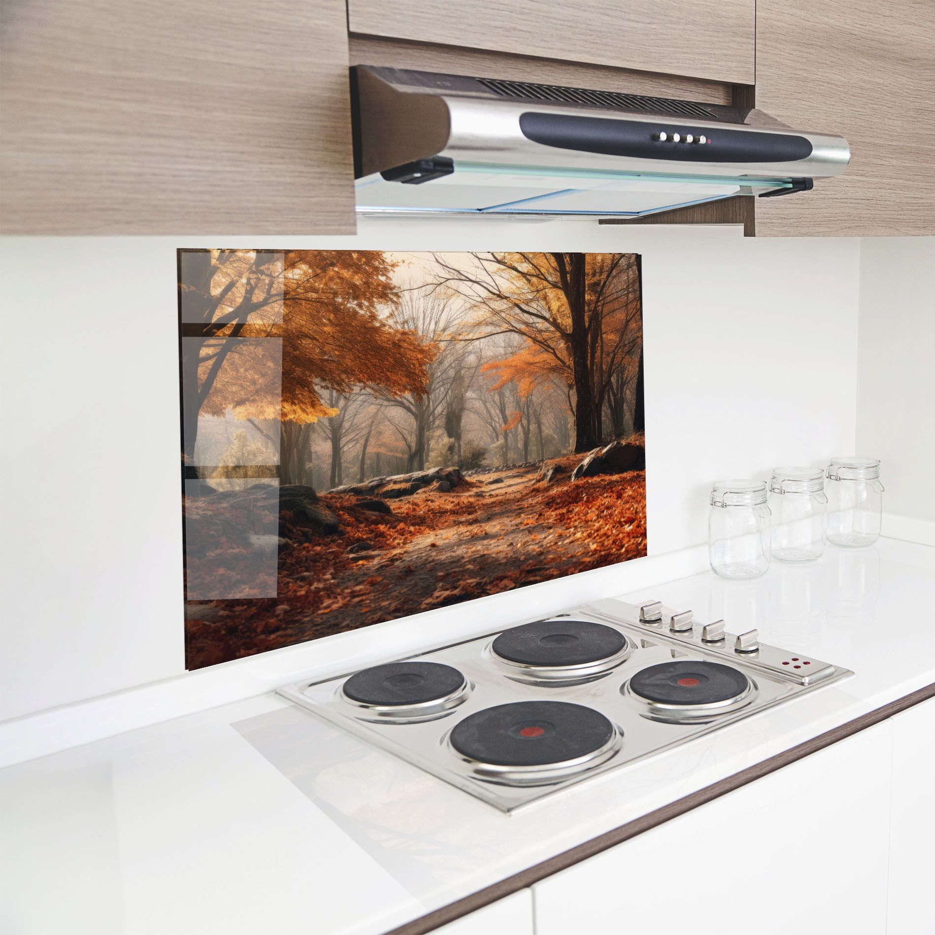 Autumn Forest mockup 8