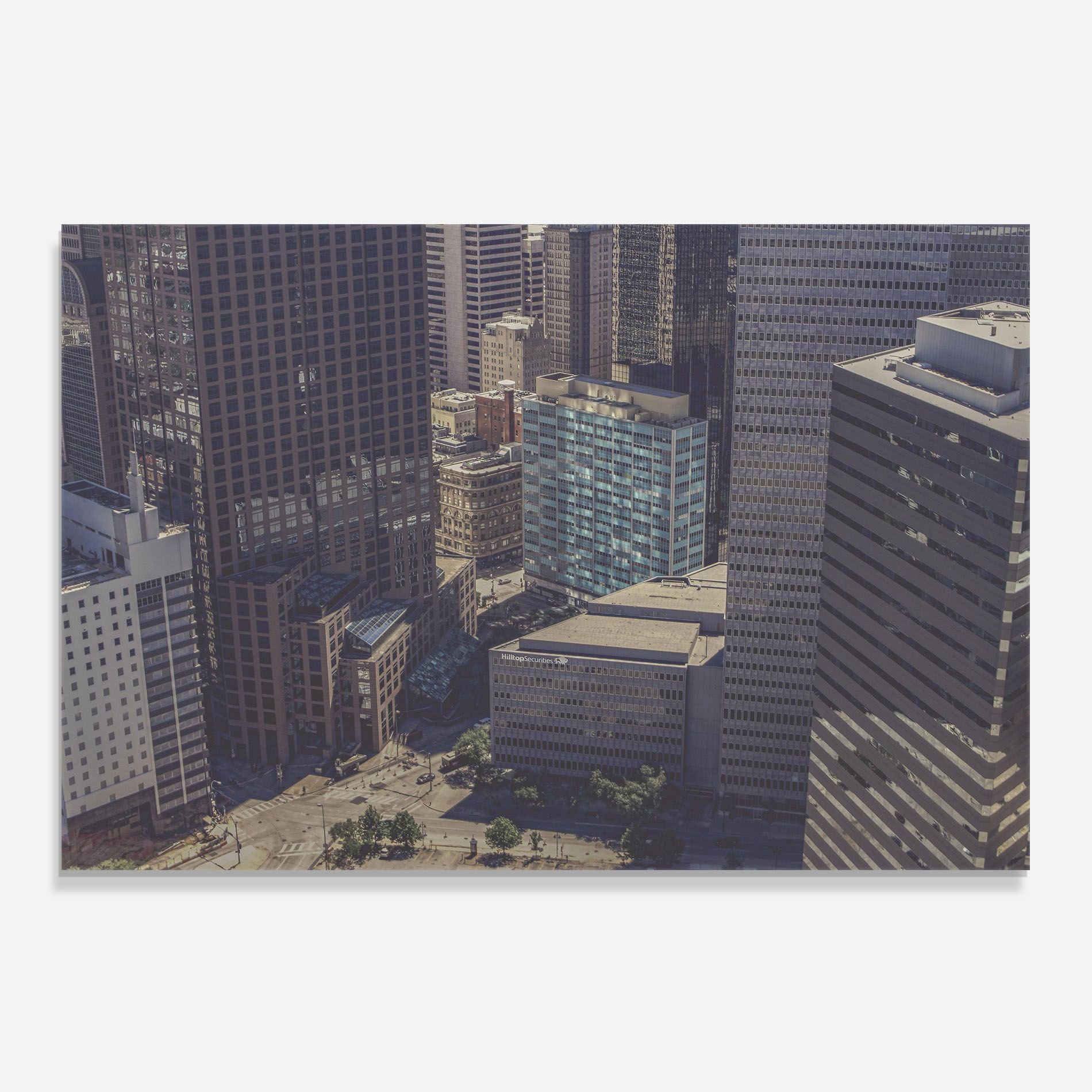 Cream Light Building mockup 0