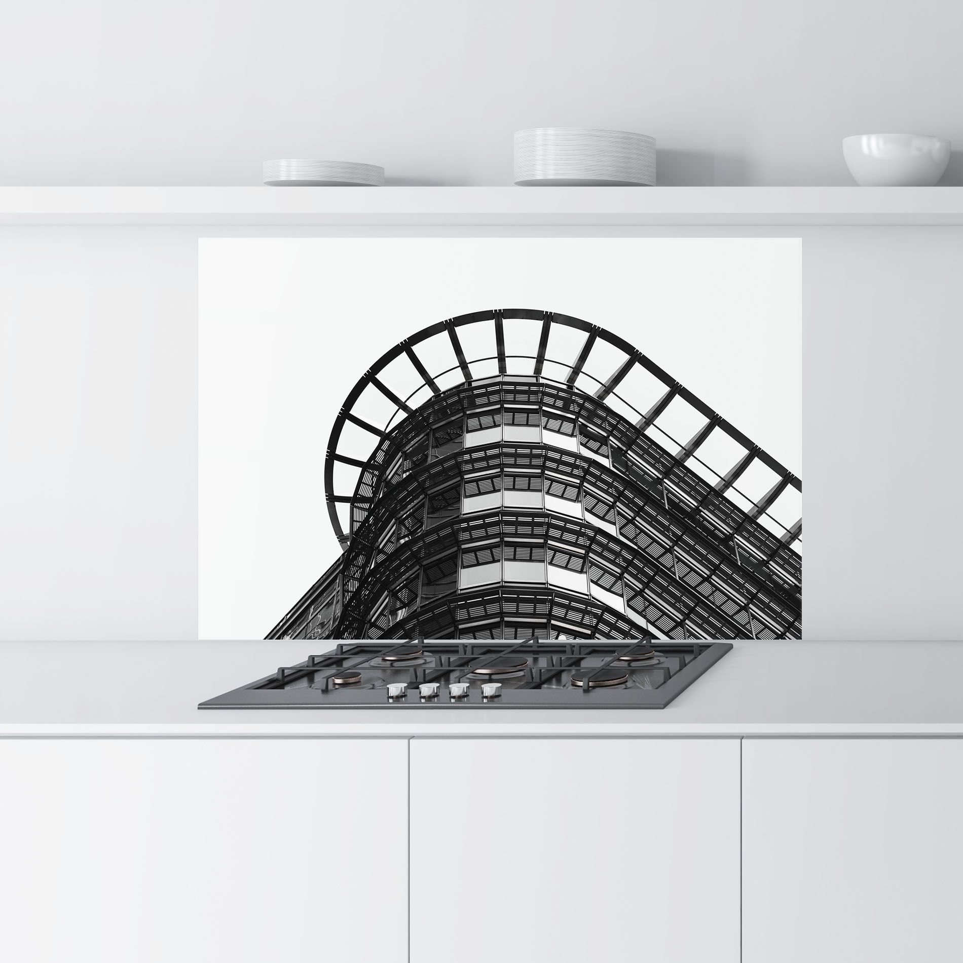 Circle Grey Tower mockup 9