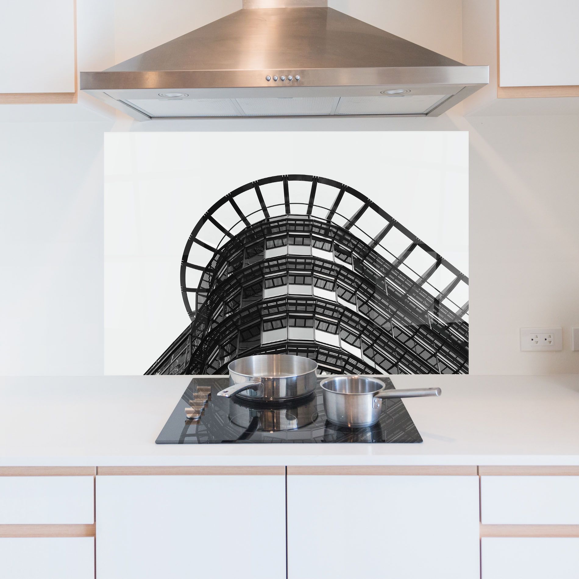 Circle Grey Tower mockup 5