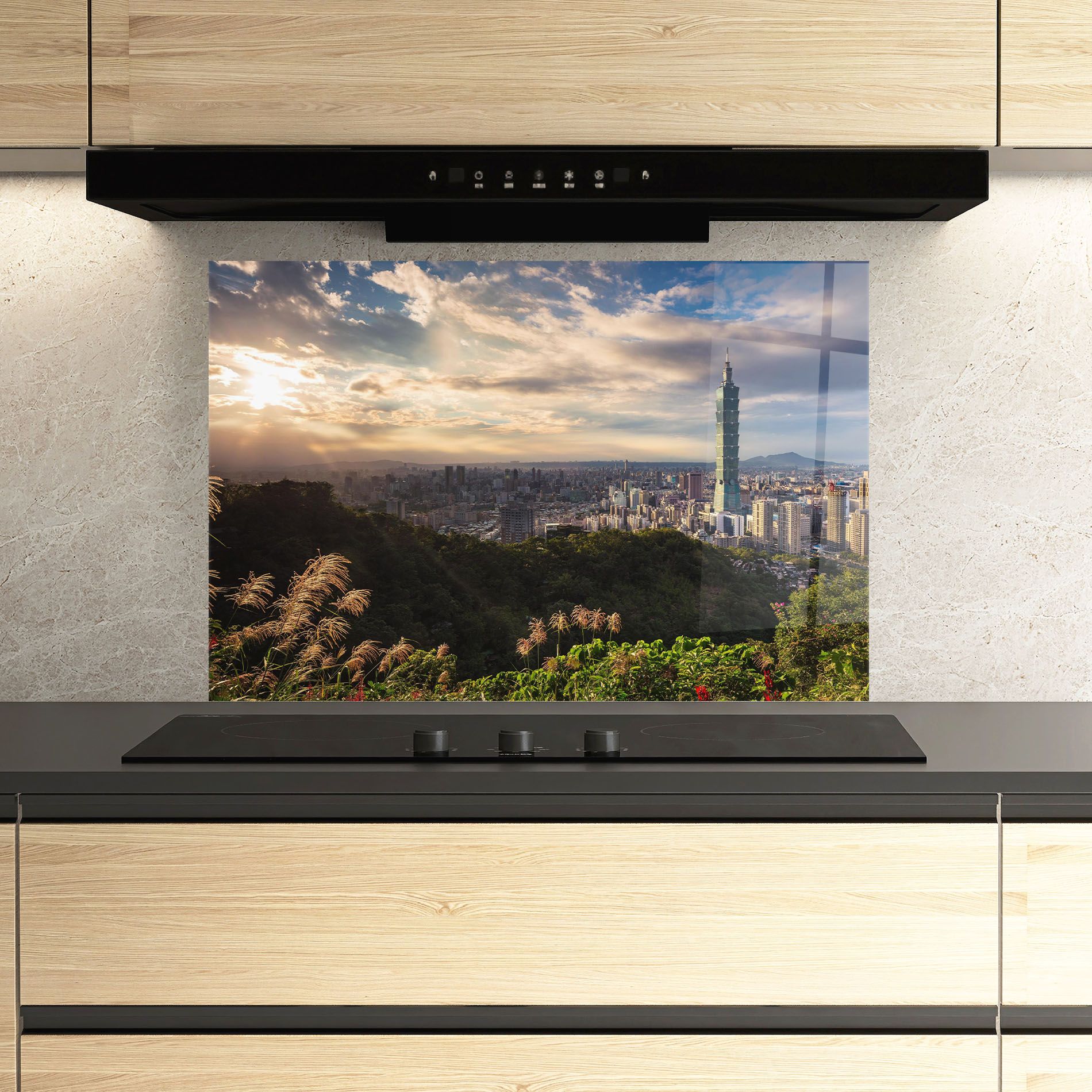 Big Building Daylight mockup 3