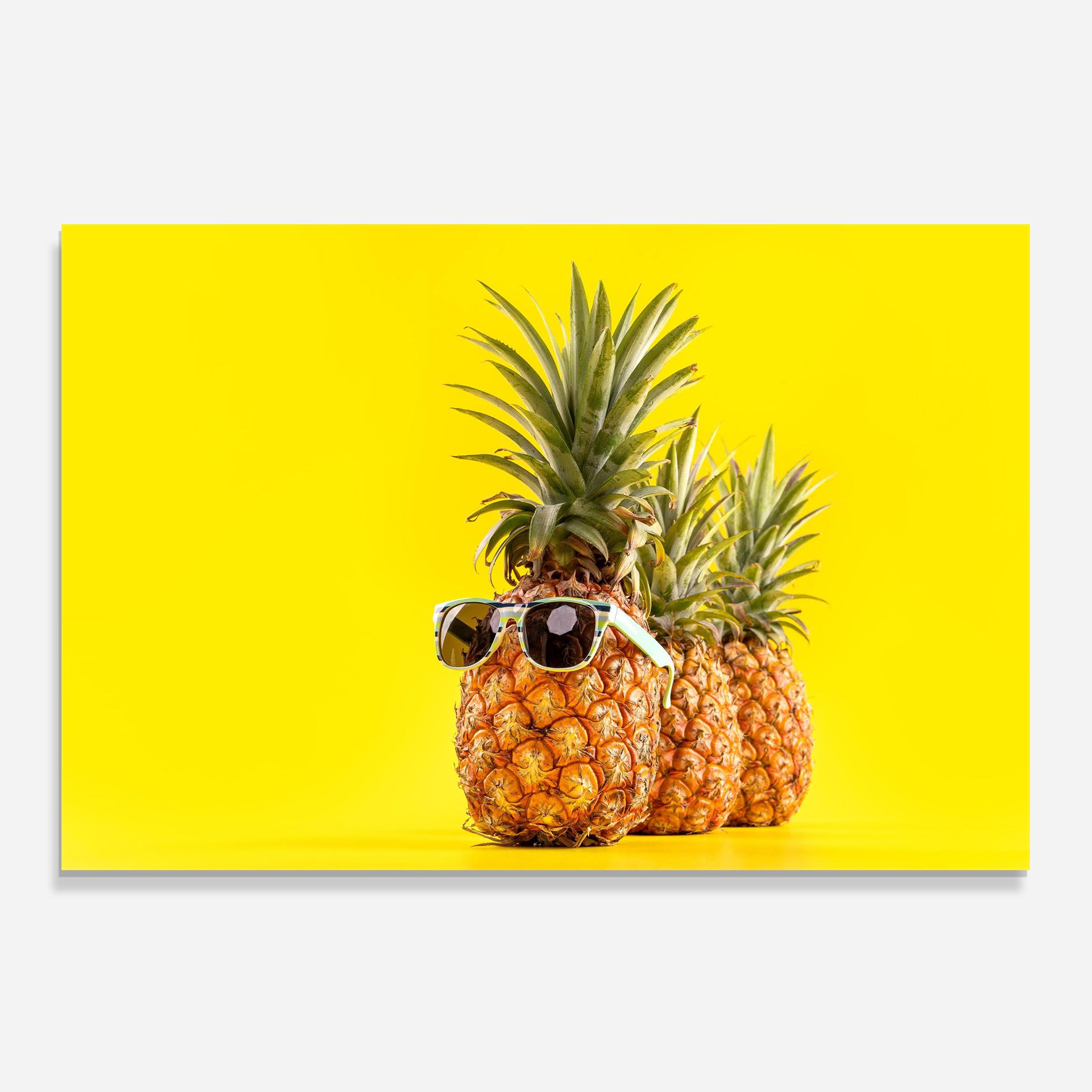 Pineapple Looking Up mockup 0