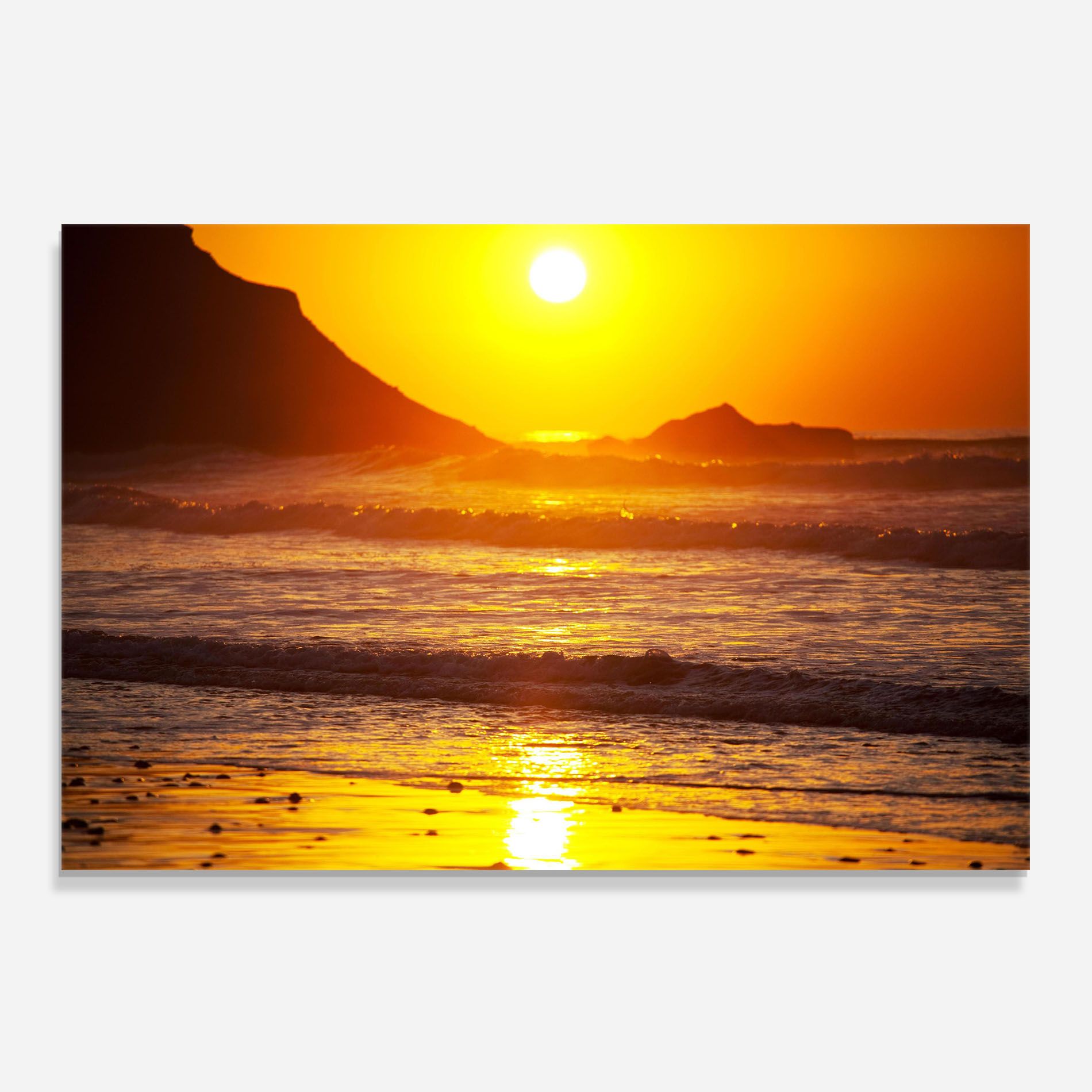 Sea Sunset mockup 0