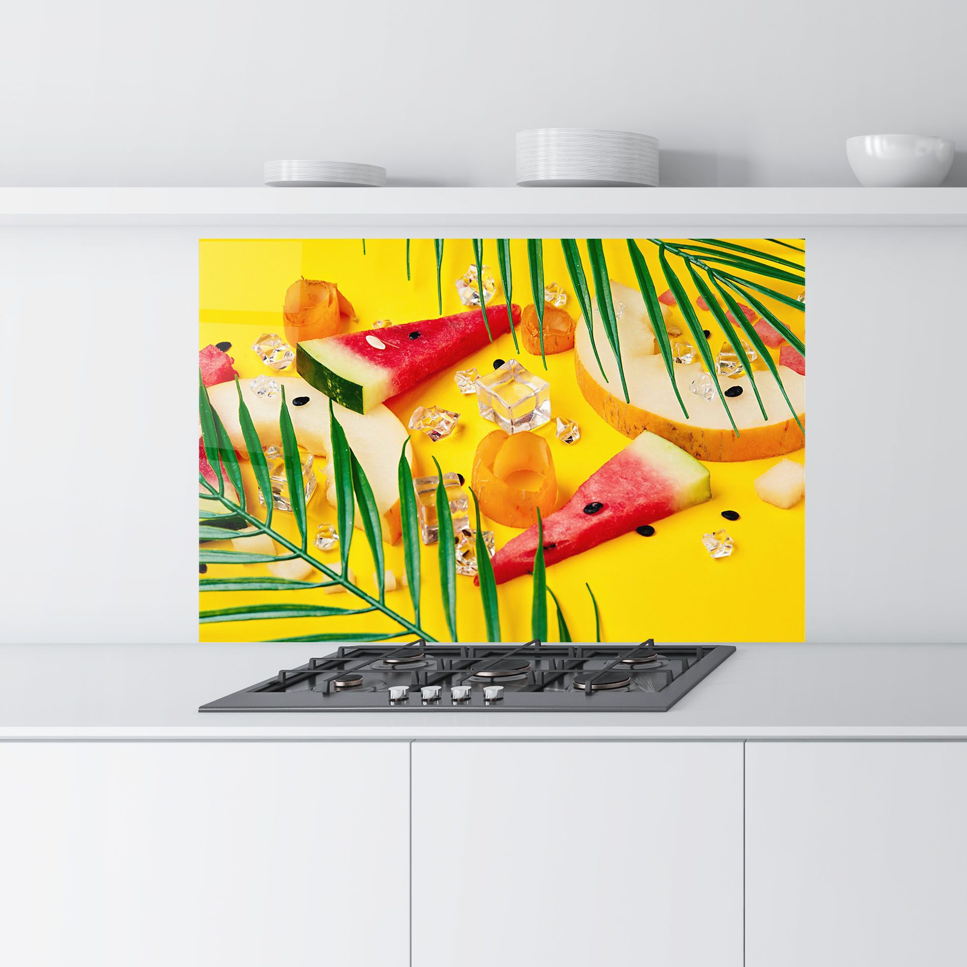 Ice Cubes Fruits mockup 9