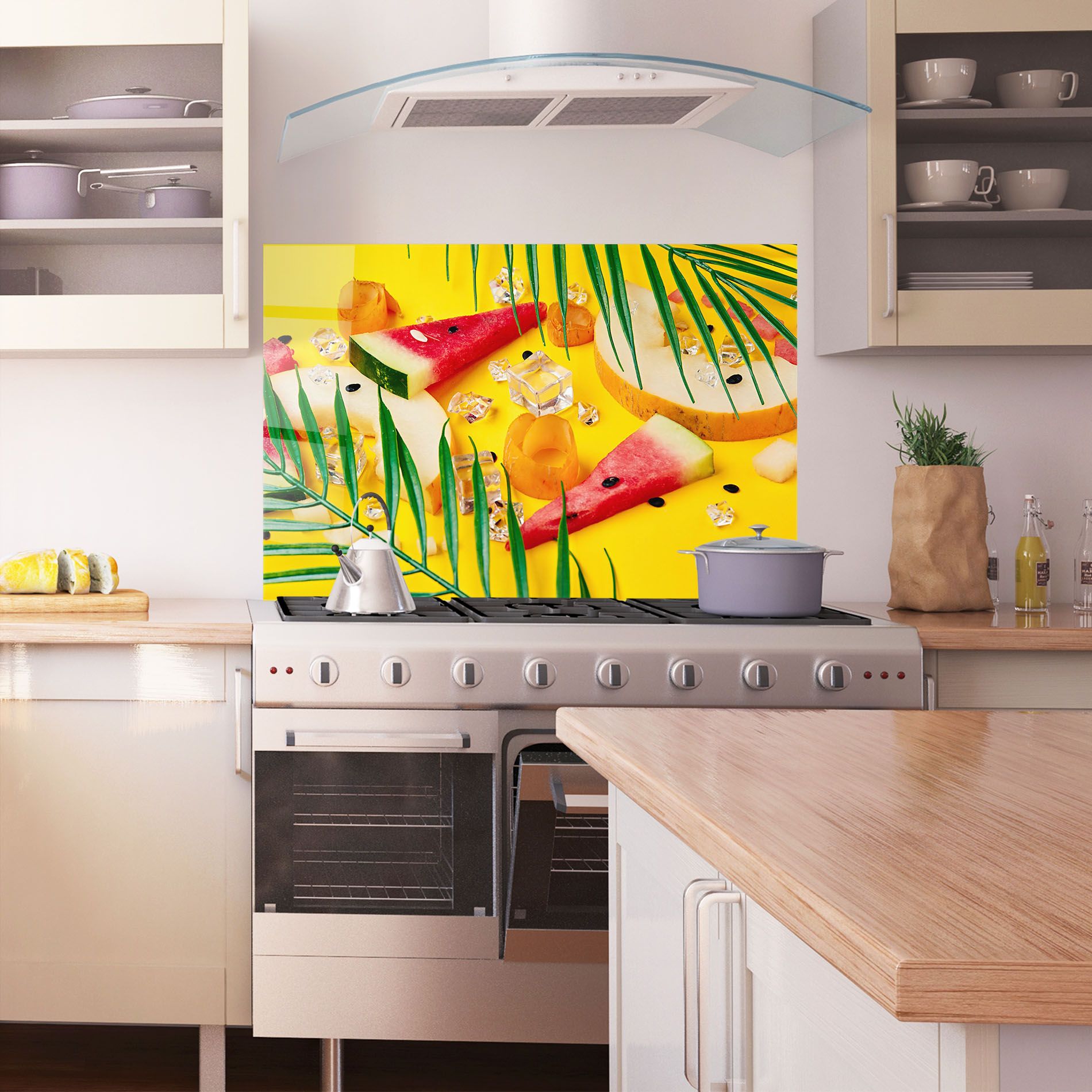 Ice Cubes Fruits mockup 1