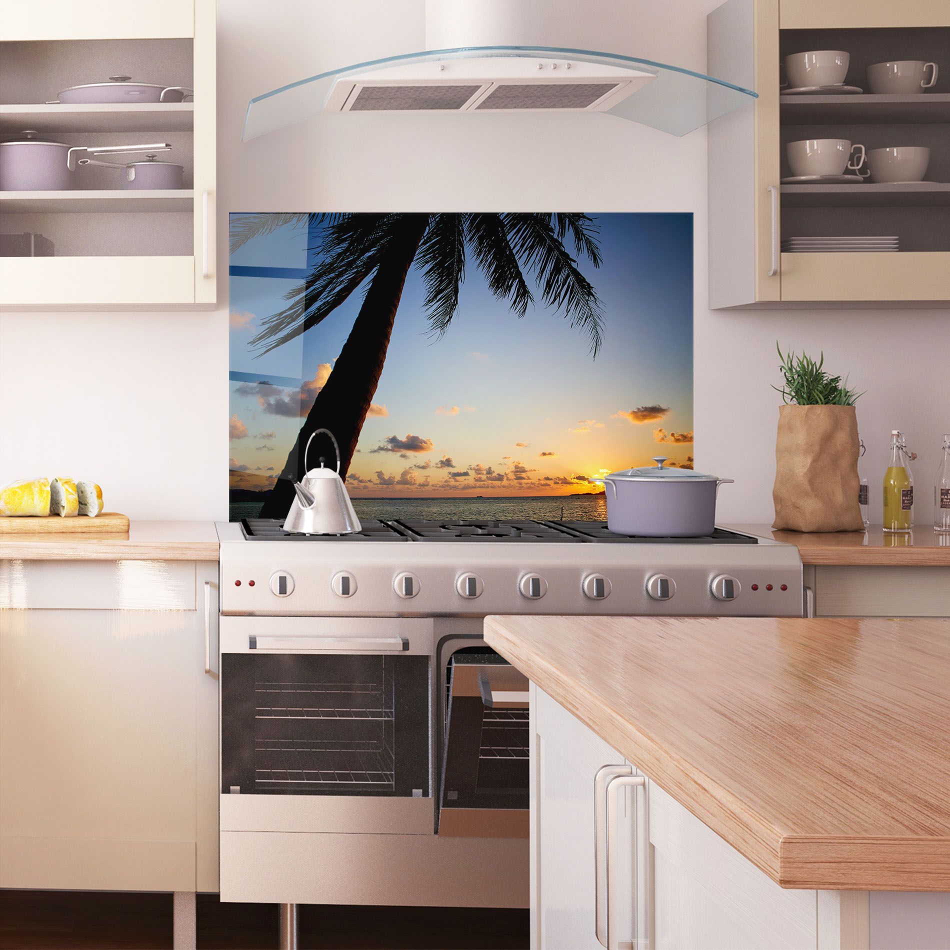 Palm Tree Silhouette mockup 1