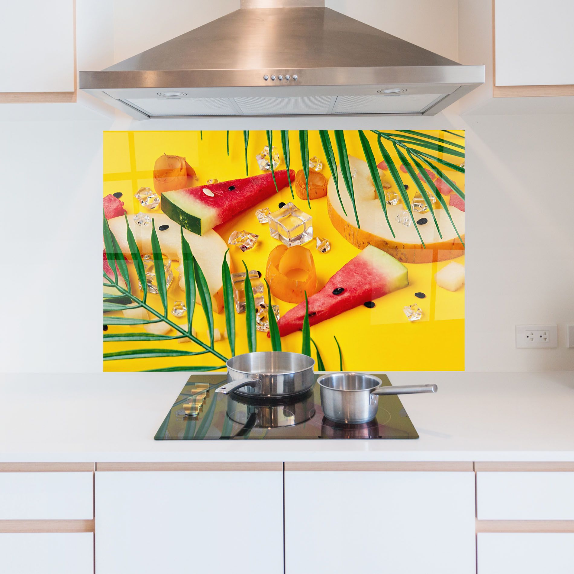 Ice Cubes Fruits mockup 5