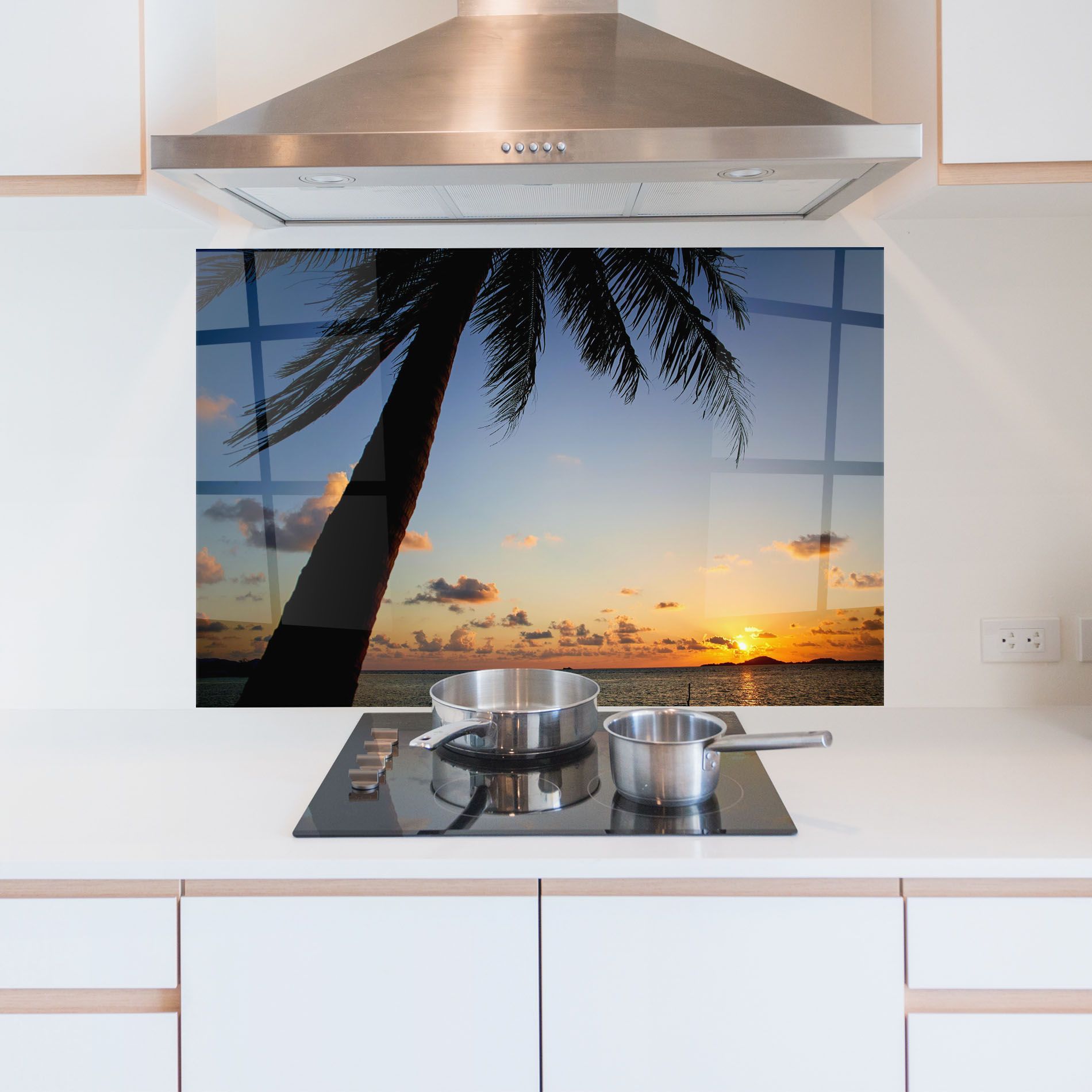 Palm Tree Silhouette mockup 5